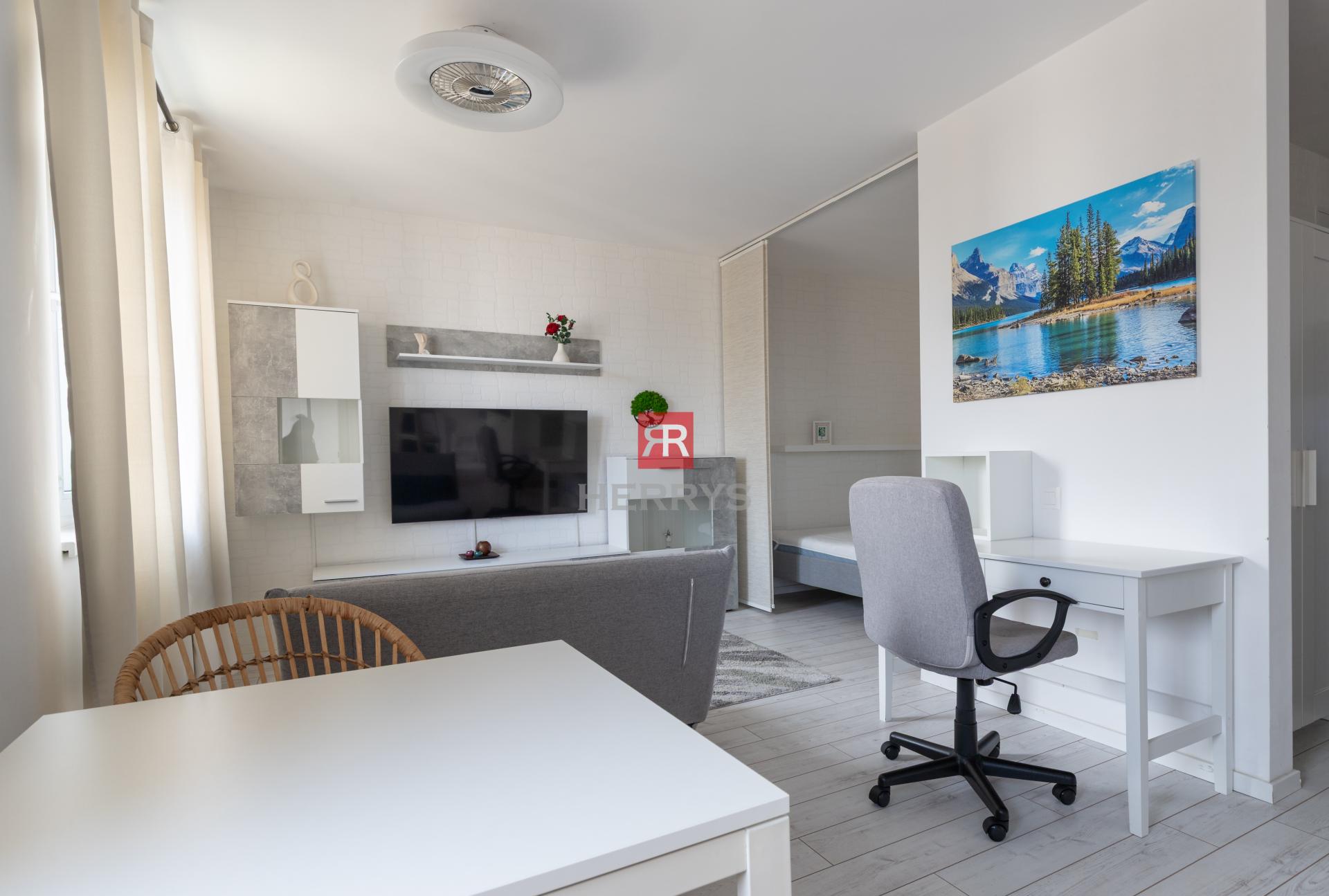 HERRYS - Na prenájom vzdušný 1,5 izbový byt v BORY Home, s parkovacím miestom&nbsp;