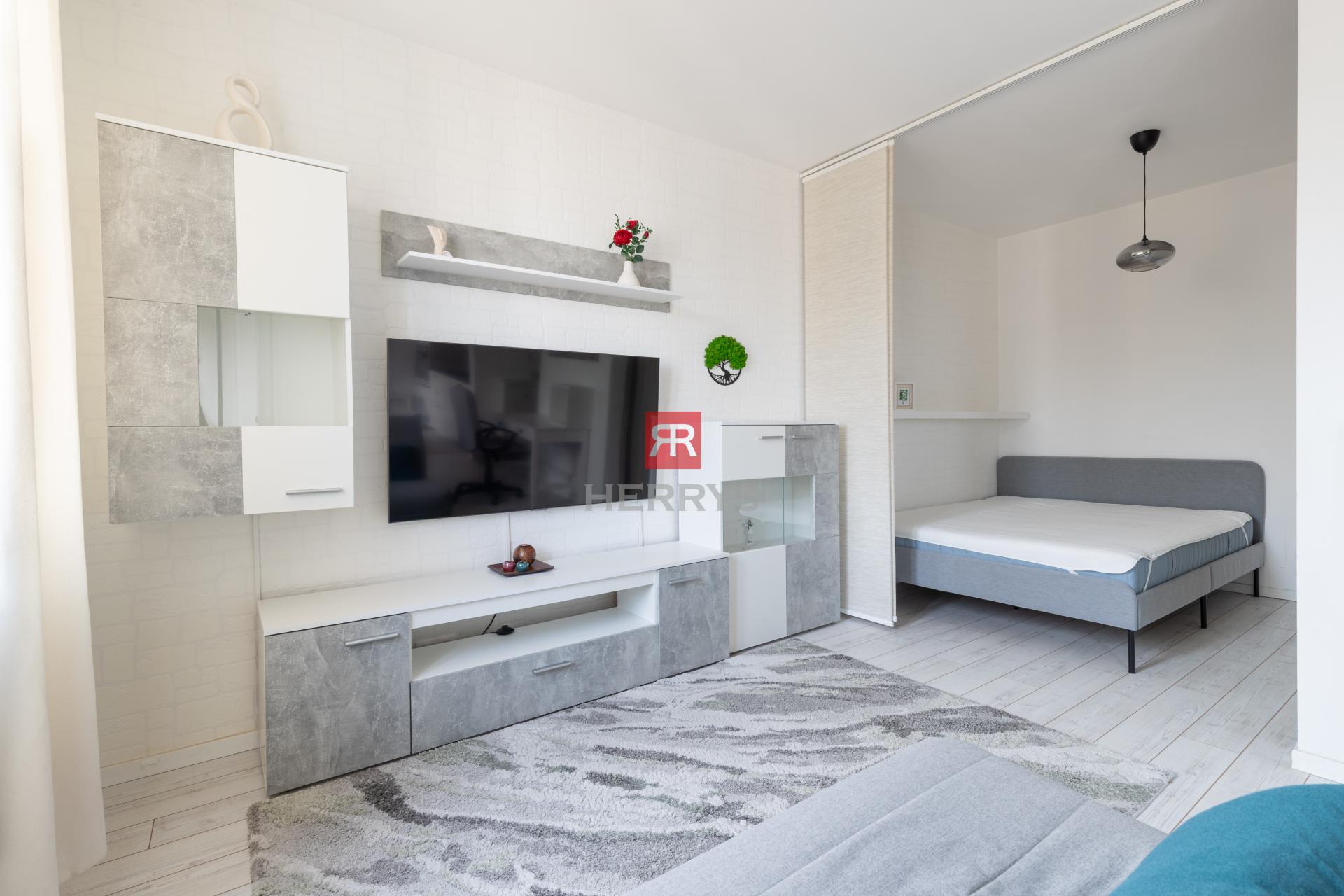 HERRYS - Na prenájom vzdušný 1,5 izbový byt v BORY Home, s parkovacím miestom&nbsp;