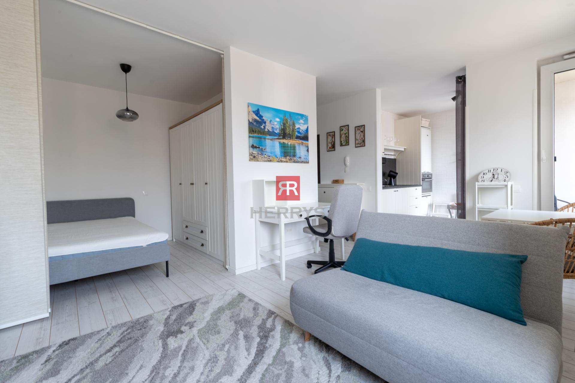 HERRYS - Na prenájom vzdušný 1,5 izbový byt v BORY Home, s parkovacím miestom&nbsp;