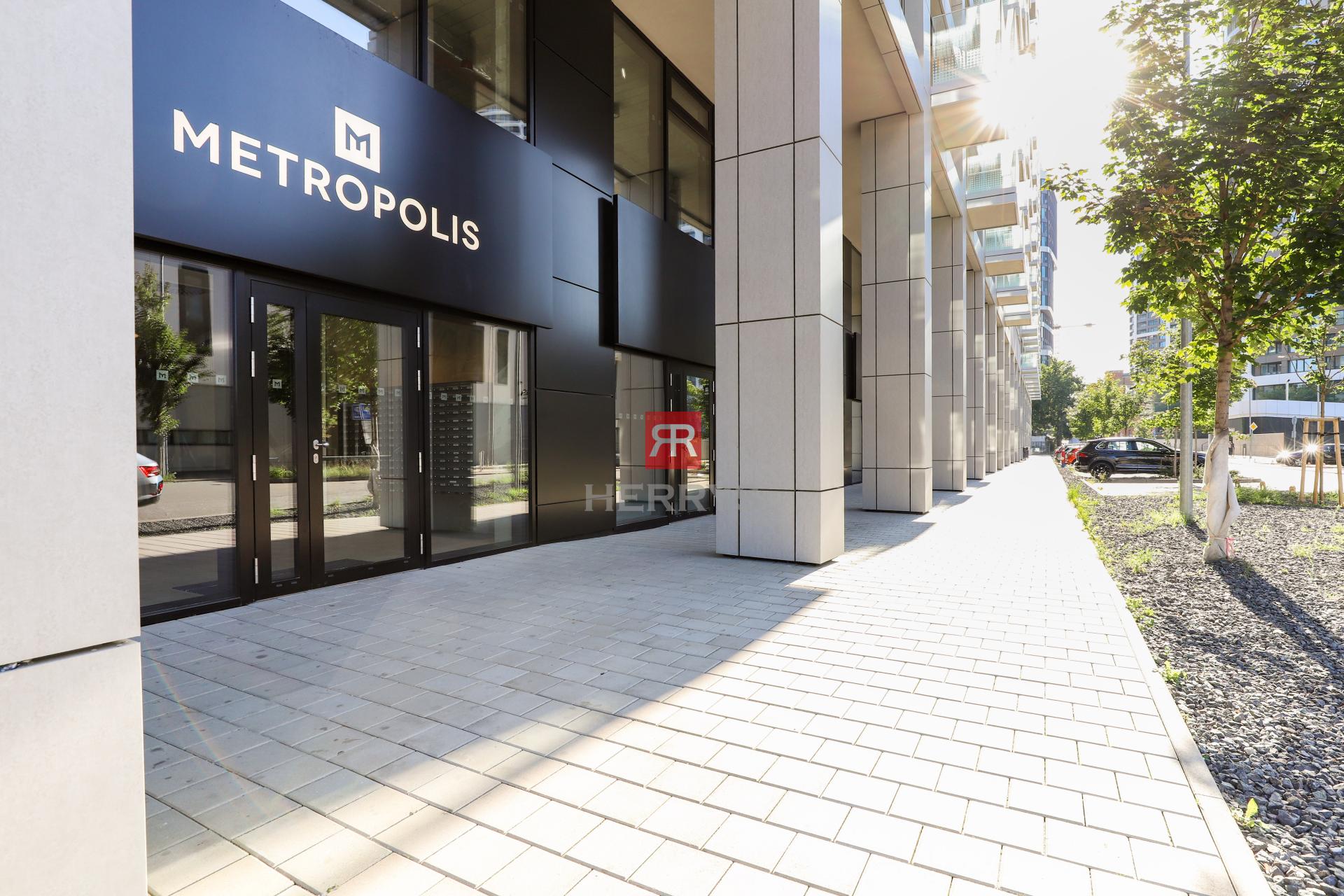 HERRYS - For rent 1.5-room beautiful, brand new apartment in the new METROPOLIS complex