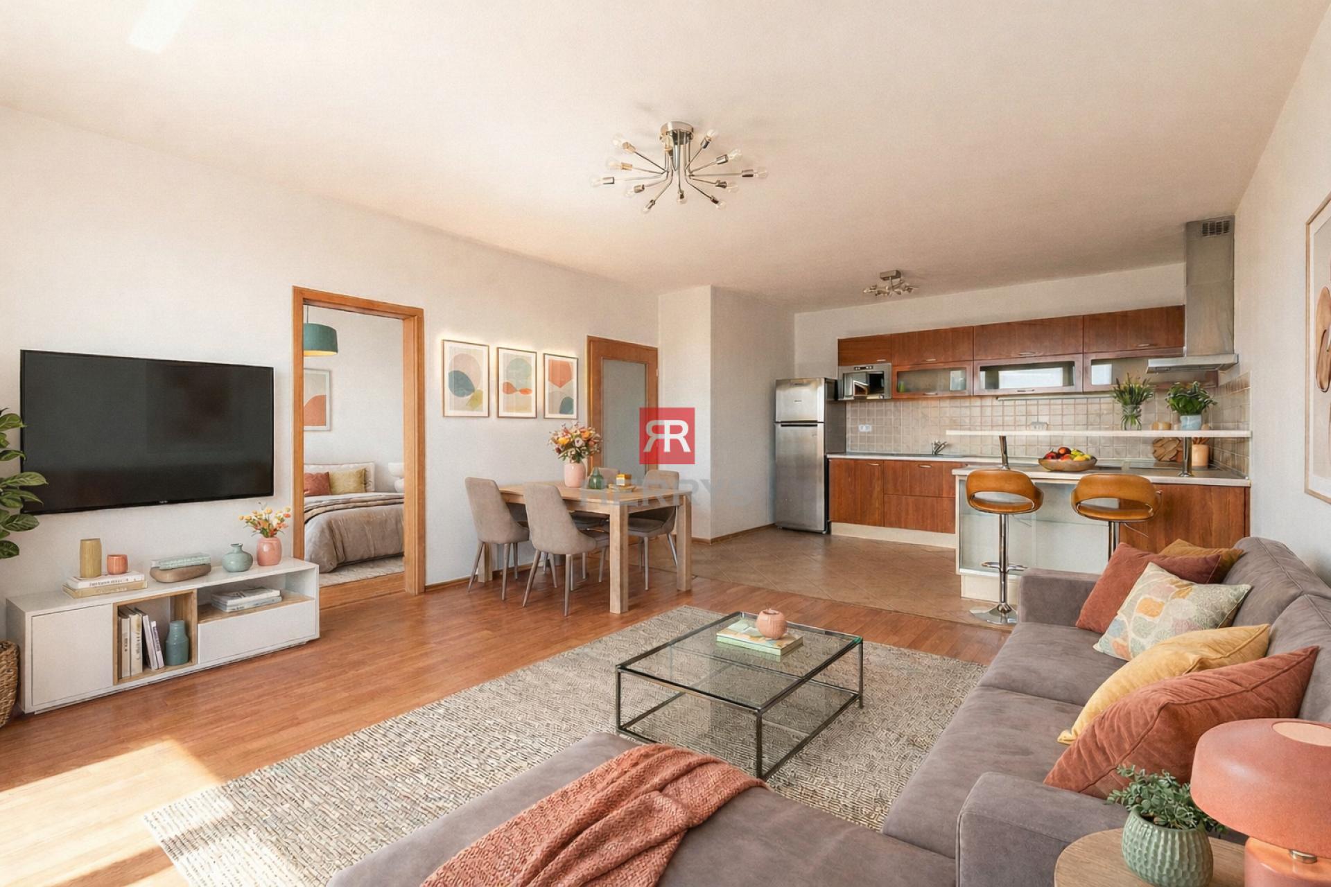 HERRYS - Na predaj investičný 2-izbový byt na Tomášikovej ulici&nbsp;