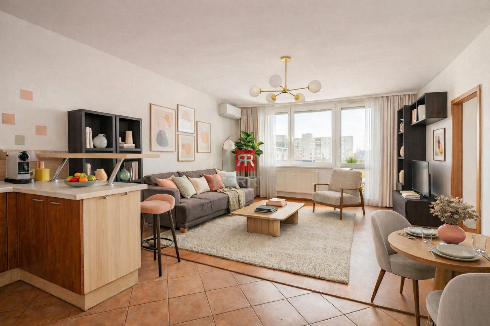 HERRYS - Na predaj investičný 2-izbový byt na Tomášikovej ulici&nbsp;