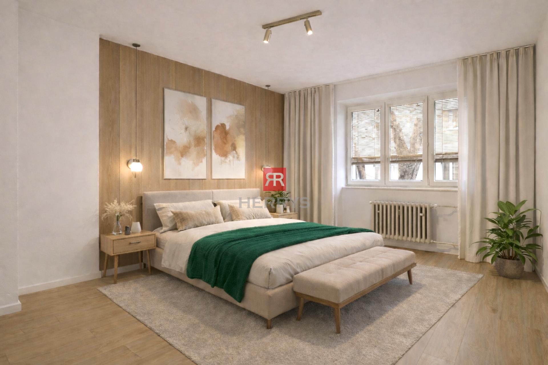 HERRYS – For sale 2-room apartment after complete reconstruction in the Old Town