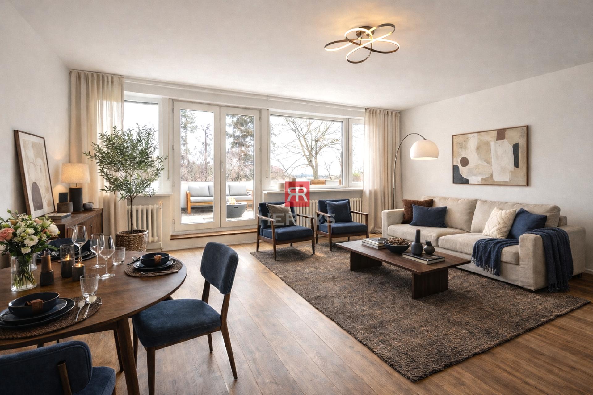 HERRYS - Na predaj priestranný 2 izbový byt v lukratívnej lokalite Staré Mesto