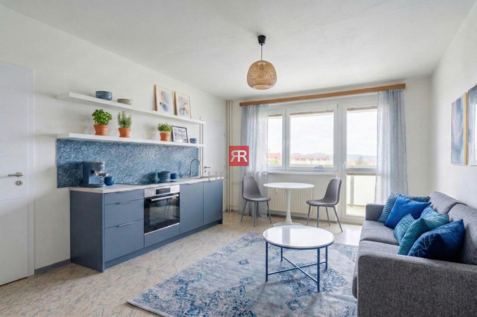 HERRYS – 1-room apartment for sale with the possibility of conversion to 2 rooms in a popular location near Štrkovec