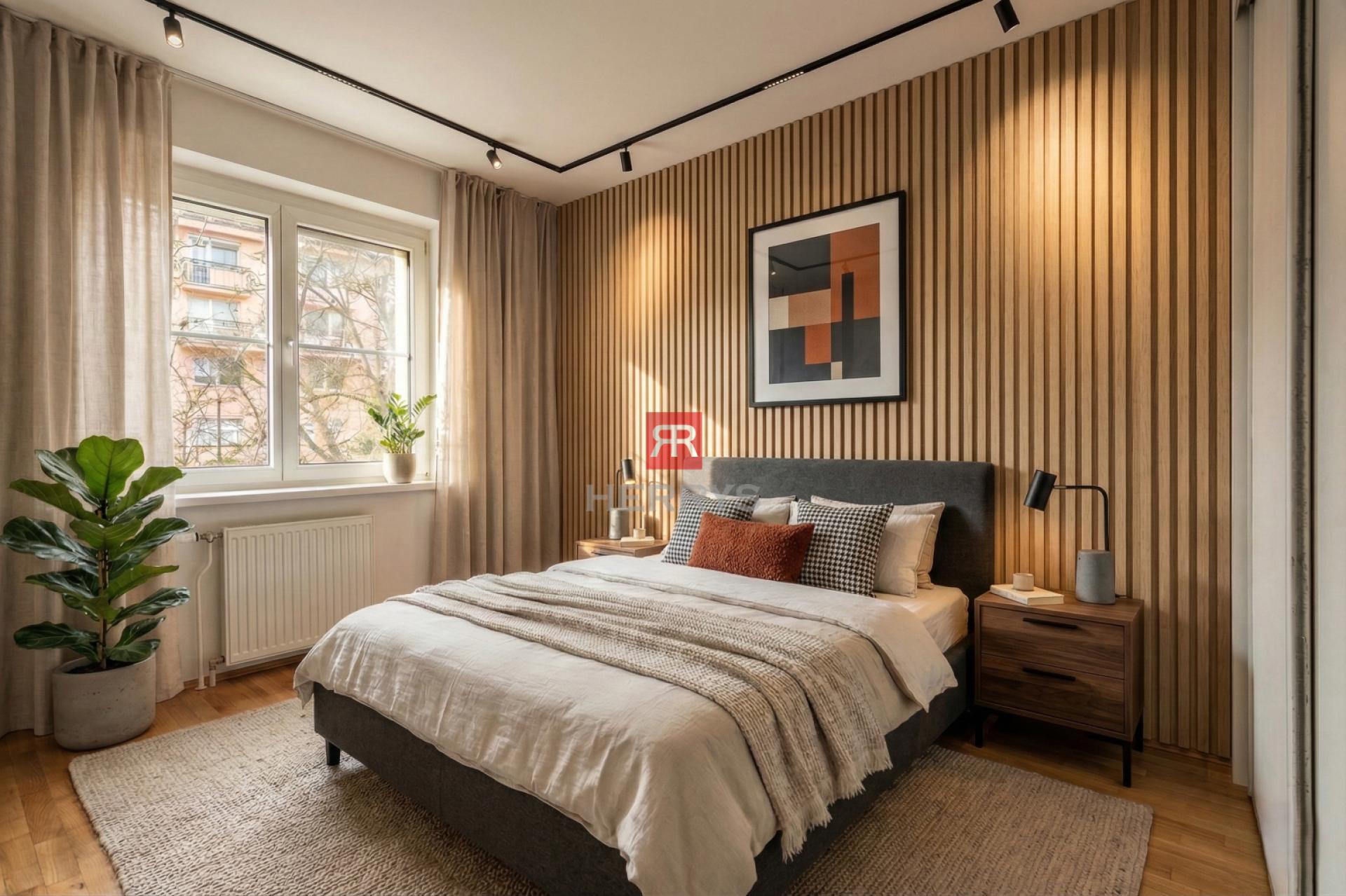 HERRYS - Na predaj priestranný slnečný 4-izbový byt s balkónom a parkovacím miestom, Tichá ulica