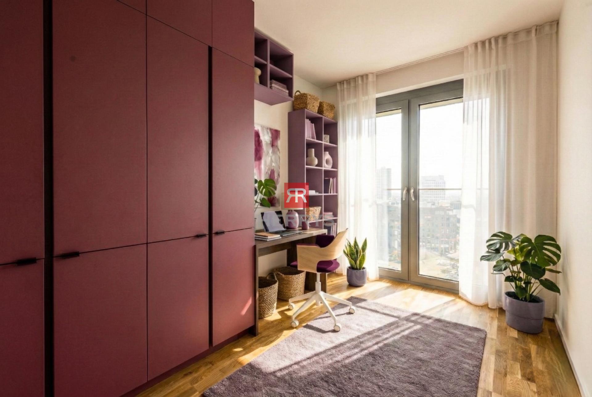 HERRYS - Na predaj luxusný úplne nový 3-izbový kompletne zariadený apartmán v novostavbe Metropolis