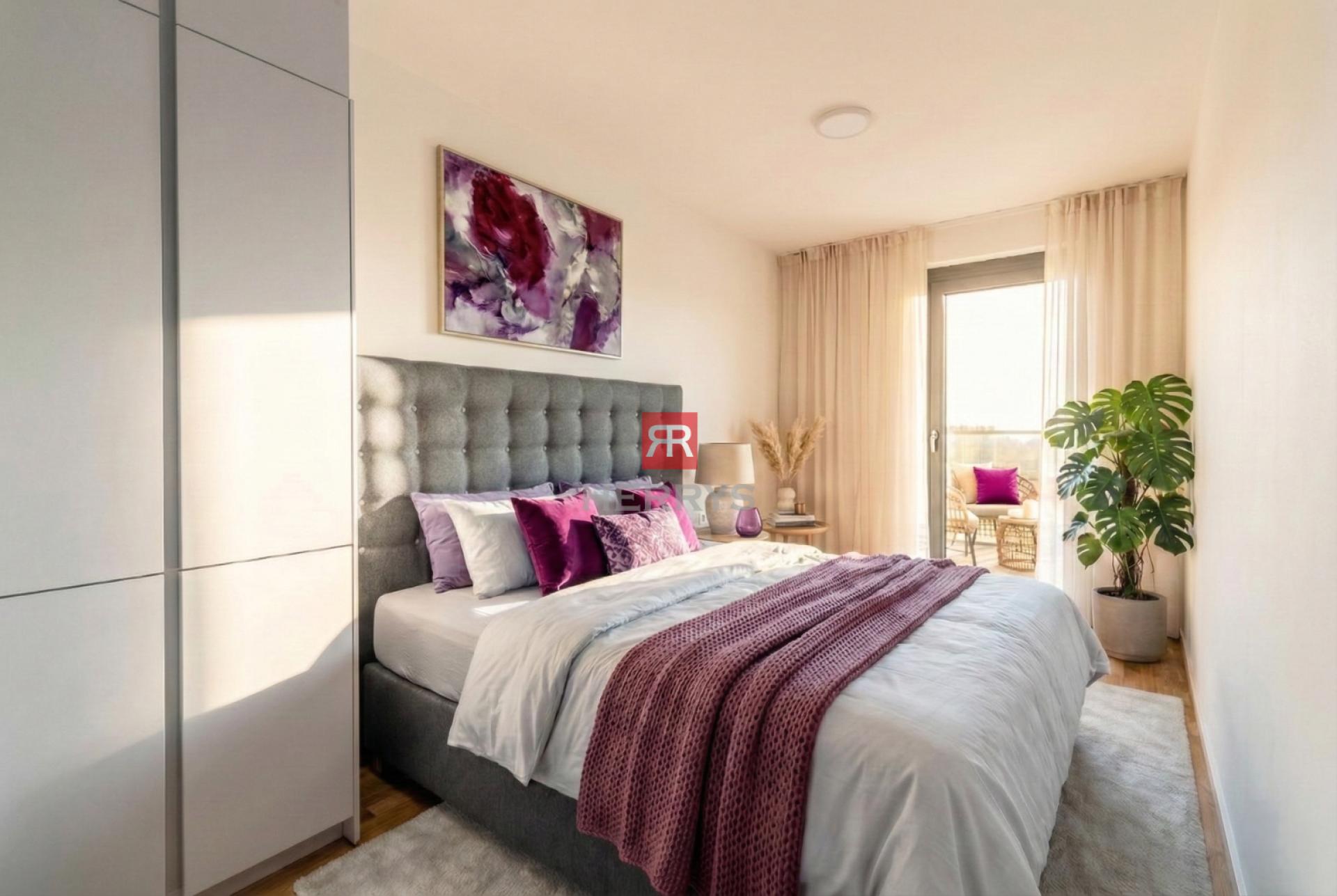 HERRYS - Na predaj luxusný úplne nový 3-izbový kompletne zariadený apartmán v novostavbe Metropolis