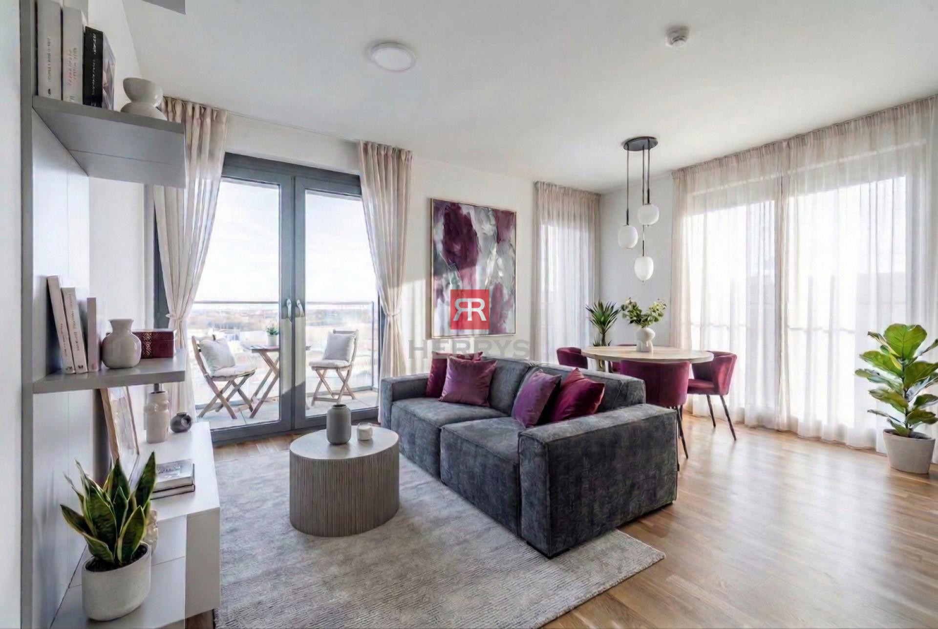 HERRYS - Na predaj luxusný úplne nový 3-izbový kompletne zariadený apartmán v novostavbe Metropolis