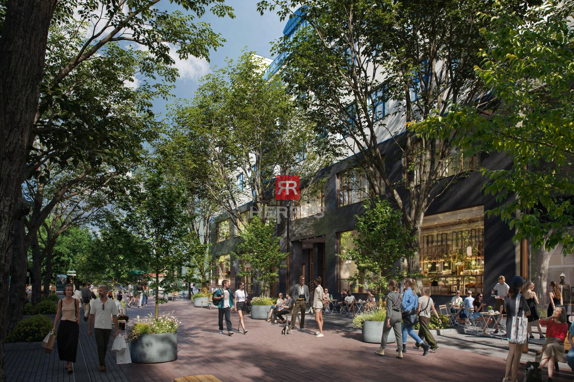 HERRYS – Na predaj 1,5-izbový apartmán v historickom centre Starého Mesta v projekte UNO Poštová Residence