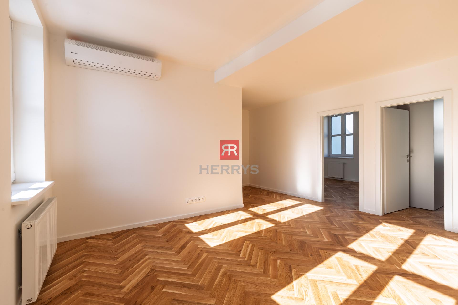 HERRYS - 3-room apartment for sale in center of Bratislava with a terrace in UNO Residence project