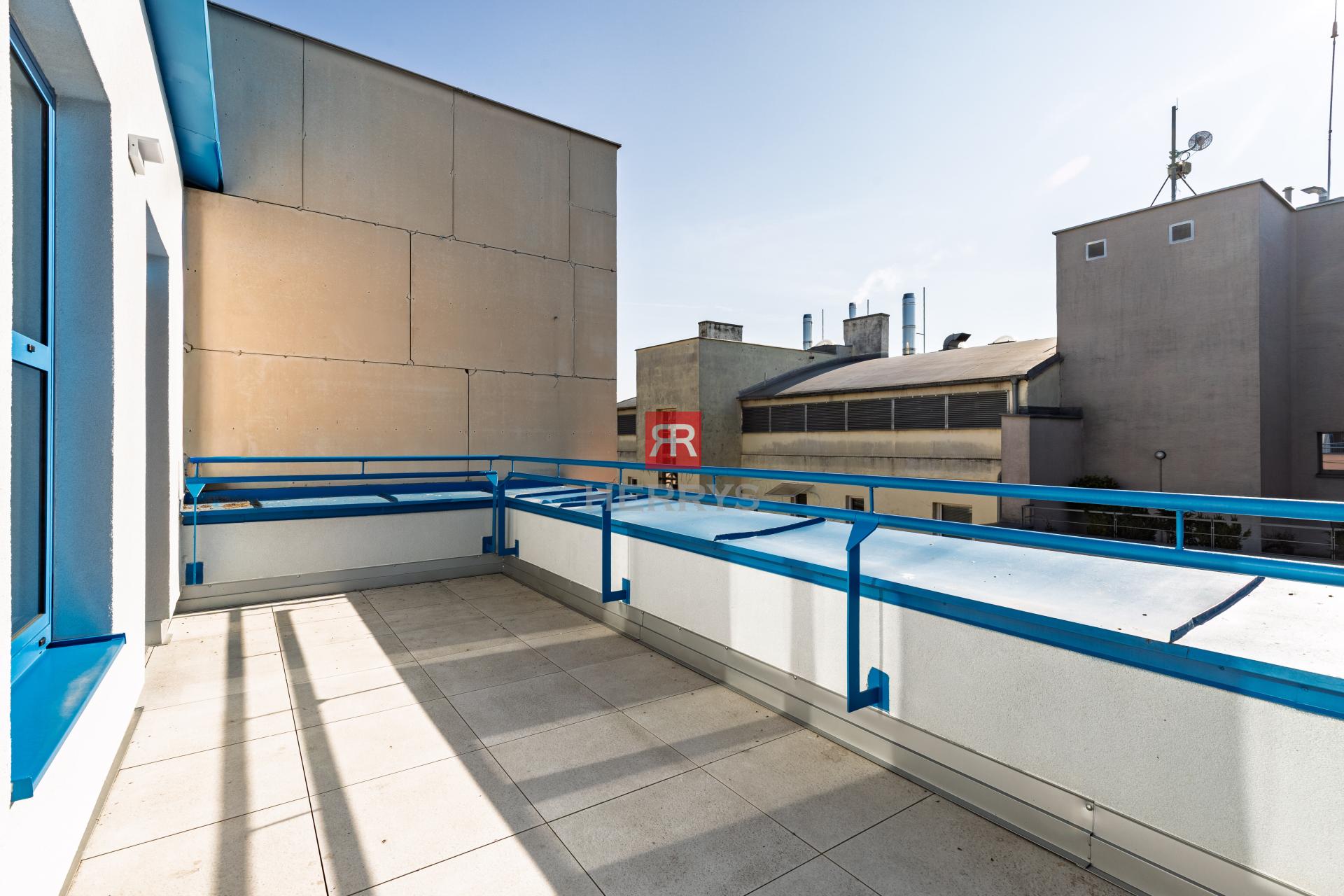 HERRYS - 3-room apartment for sale in center of Bratislava with a terrace in UNO Residence project