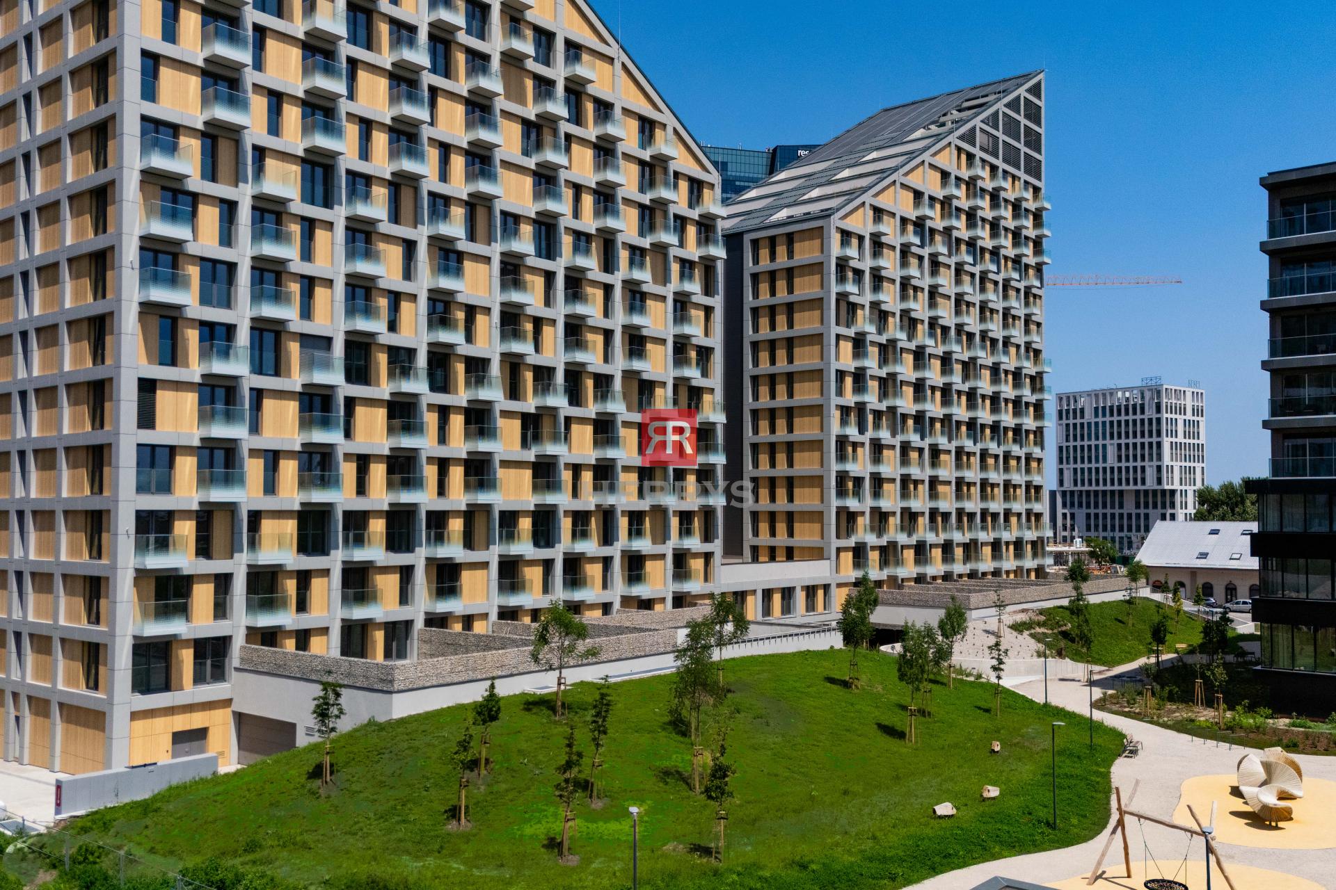 HERRYS - For rent 1.5-room beautiful, brand new apartment in the new METROPOLIS complex