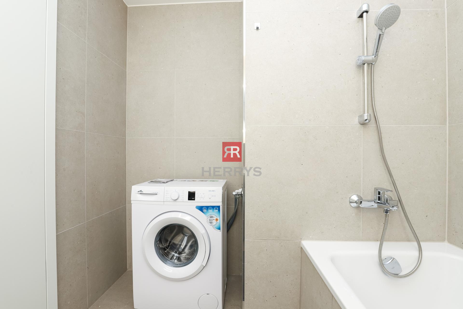 HERRYS - For rent 1.5-room beautiful, brand new apartment in the new METROPOLIS complex