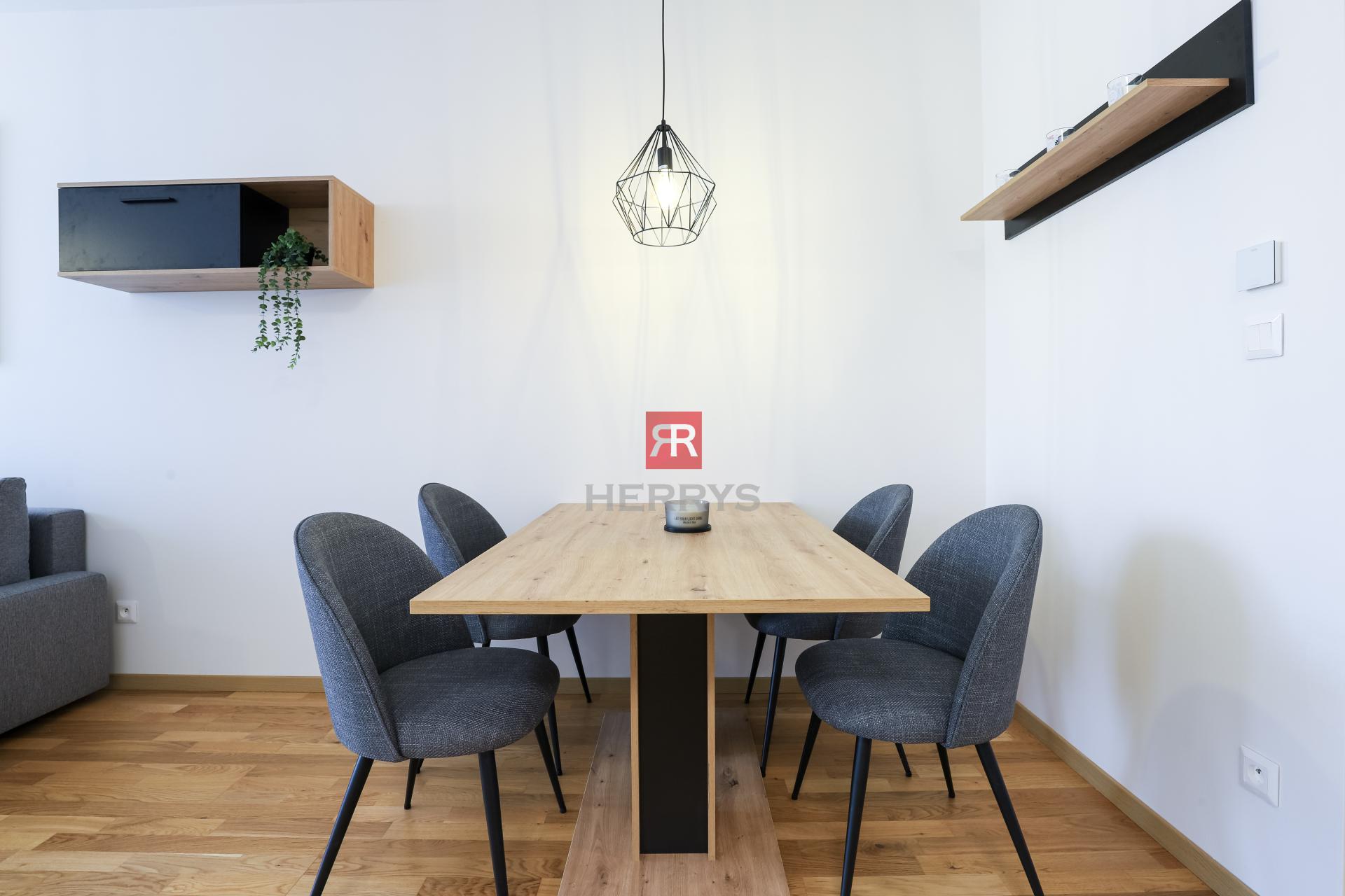 HERRYS - For rent 1.5-room beautiful, brand new apartment in the new METROPOLIS complex