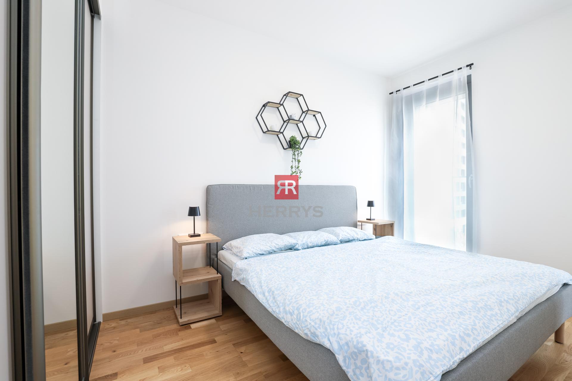 HERRYS - For rent 1.5-room beautiful, brand new apartment in the new METROPOLIS complex