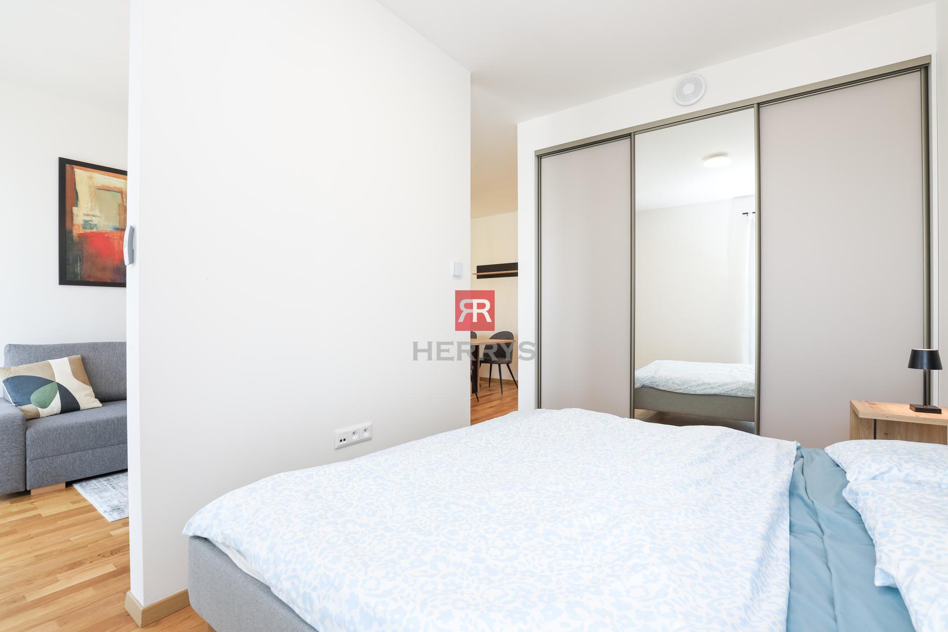 HERRYS - For rent 1.5-room beautiful, brand new apartment in the new METROPOLIS complex