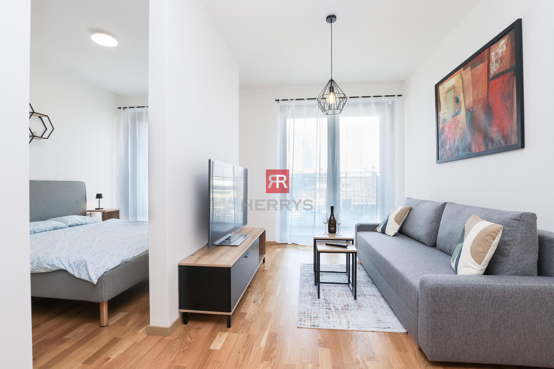 HERRYS - Na prenájom krásny 1.5-izbový, úplne nový apartmán v komplexe METROPOLIS