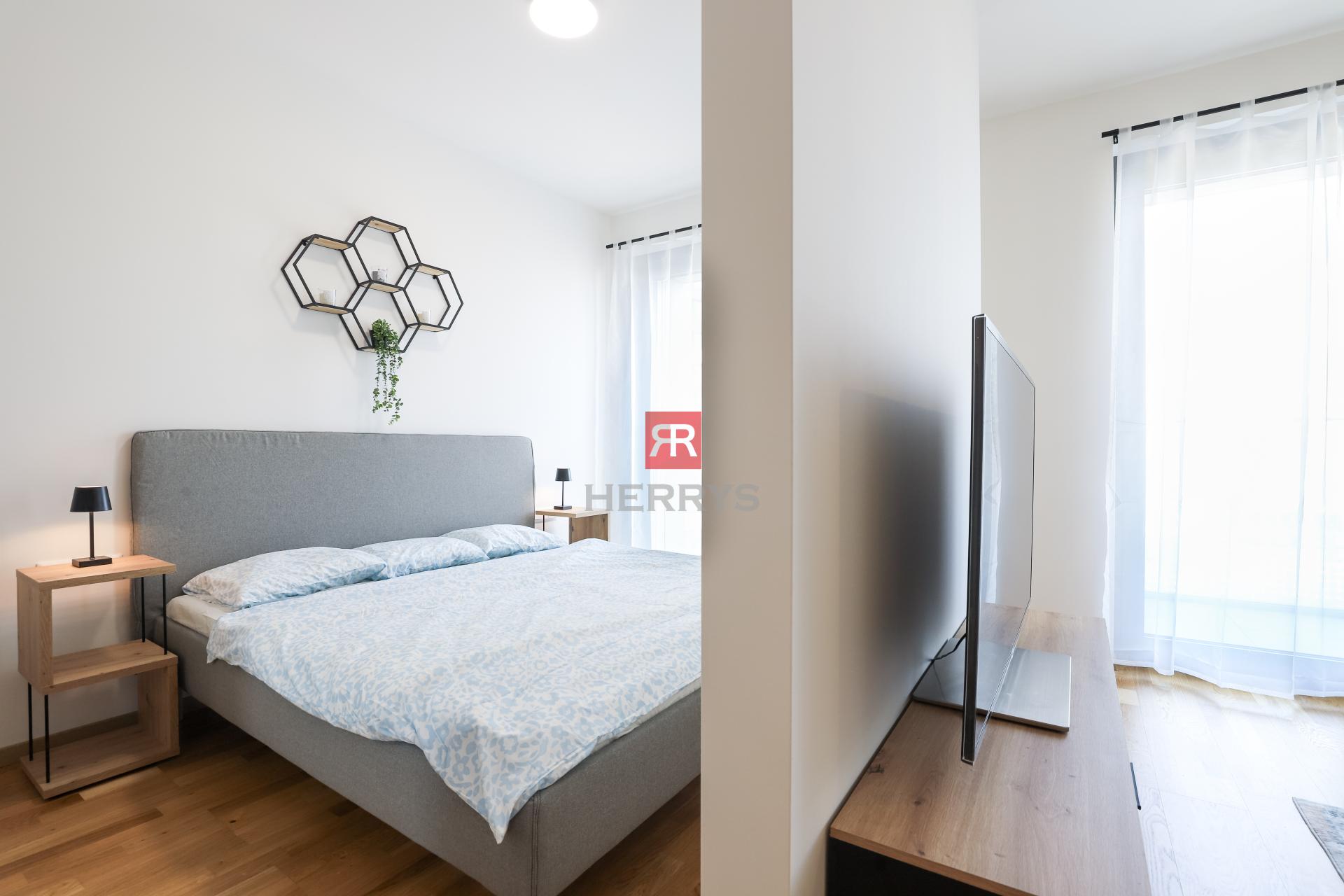 HERRYS - For rent 1.5-room beautiful, brand new apartment in the new METROPOLIS complex