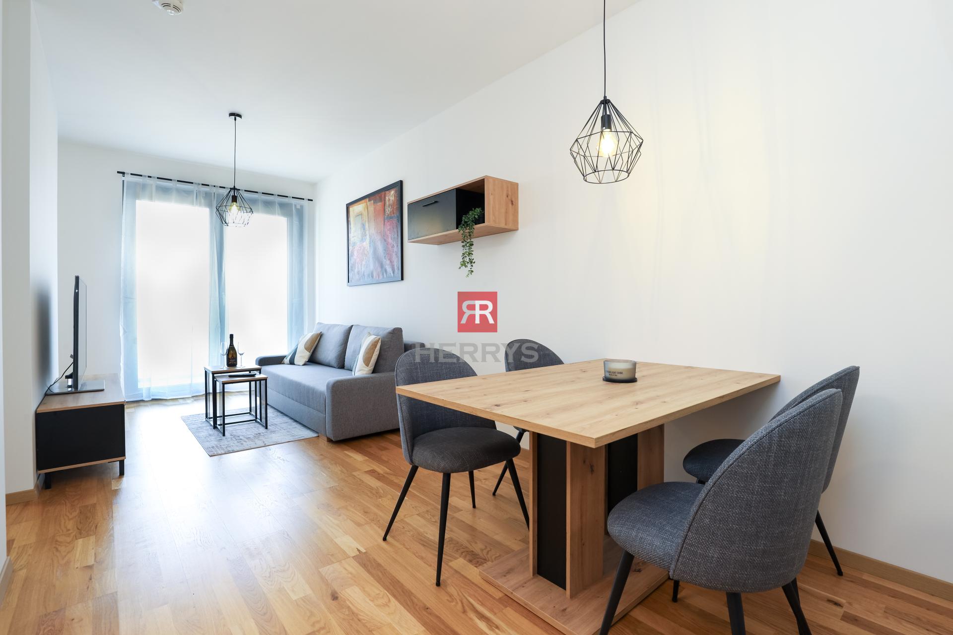 HERRYS - For rent 1.5-room beautiful, brand new apartment in the new METROPOLIS complex