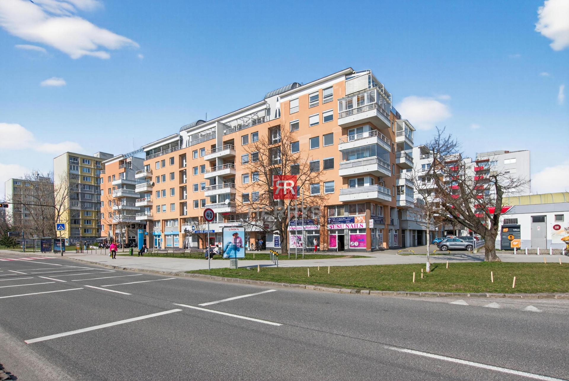 HERRYS - For sale 3-room nonresidential space with exceptional variability of use in BA - Ružinov.