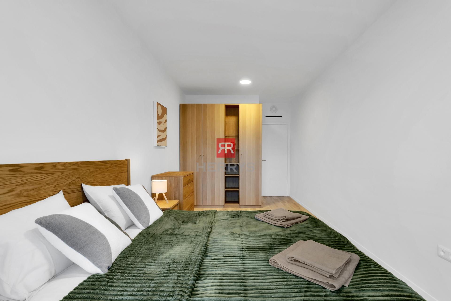 HERRYS - Na prenájom krásny 2-izbový, úplne nový apartmán v novostavbe METROPOLIS