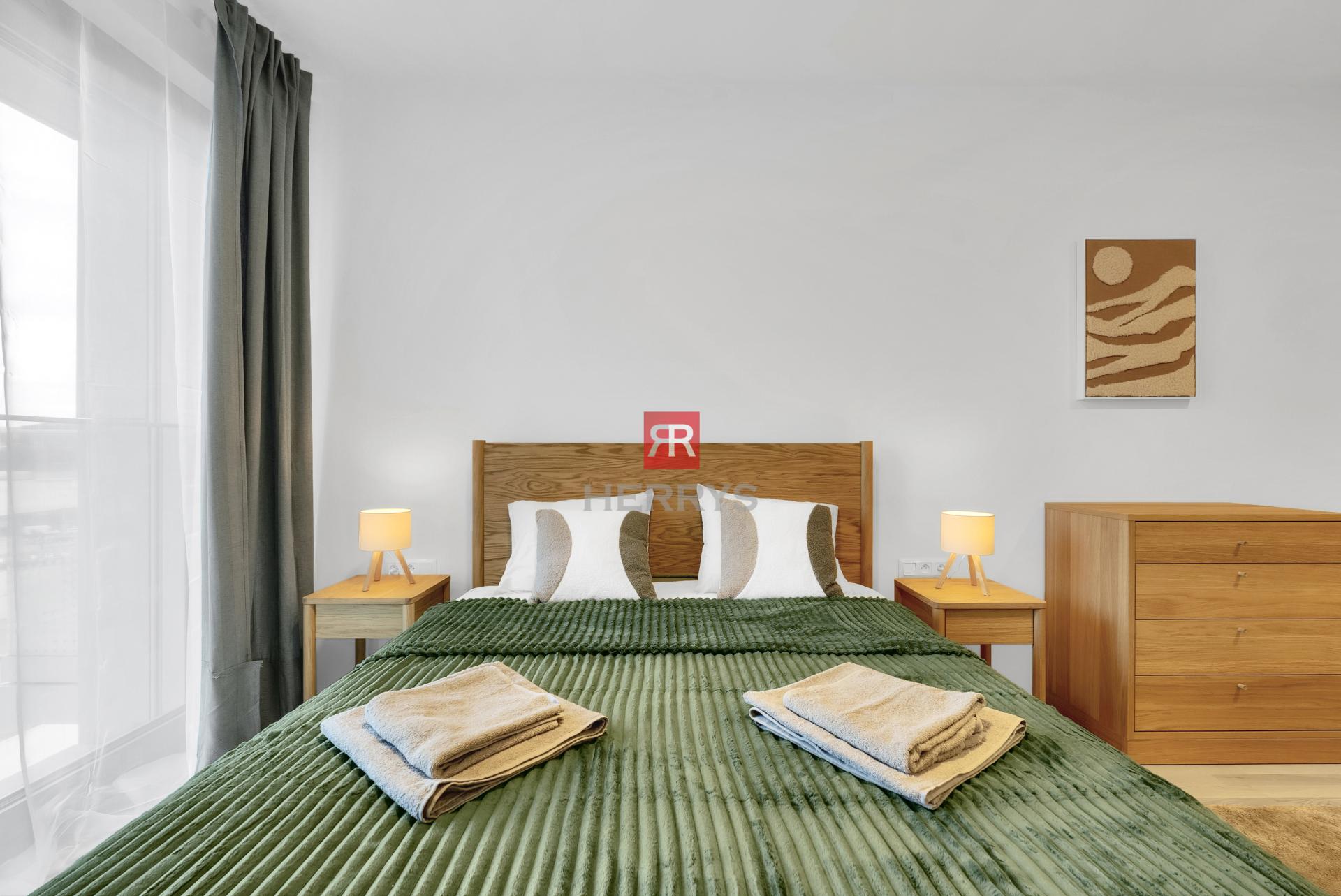 HERRYS - Na prenájom krásny 2-izbový, úplne nový apartmán v novostavbe METROPOLIS