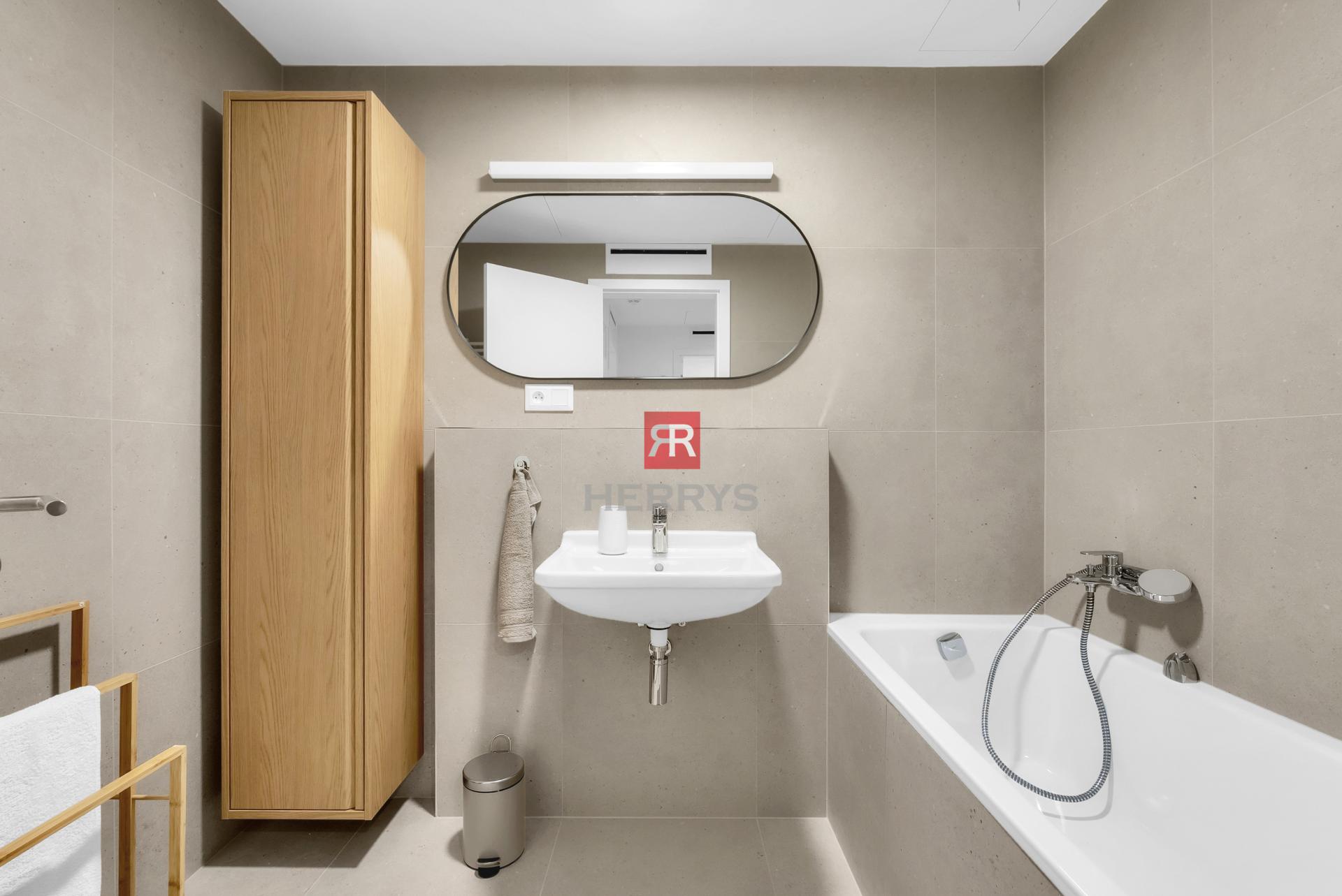 HERRYS - Na prenájom krásny 2-izbový, úplne nový apartmán v novostavbe METROPOLIS