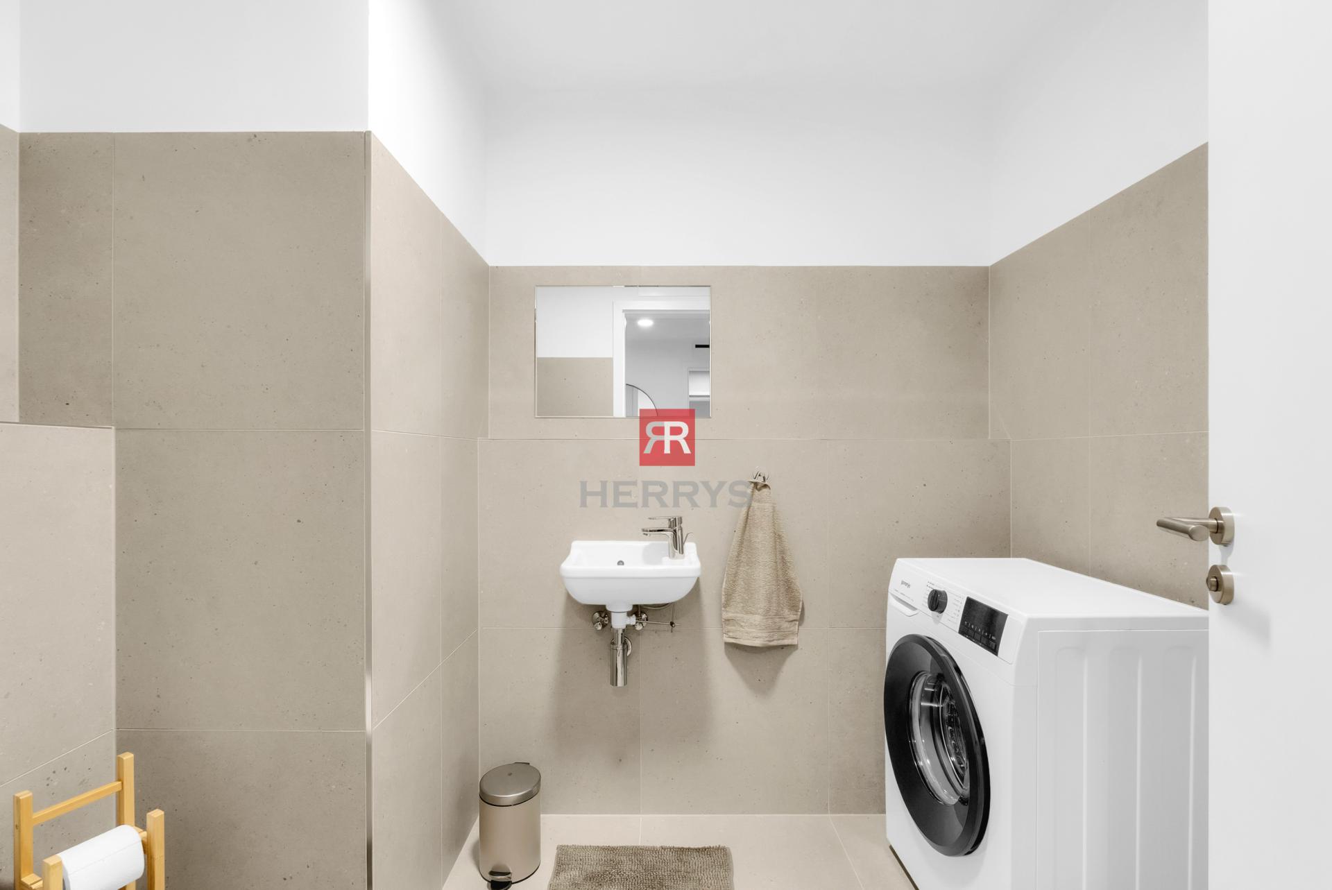 HERRYS - Na prenájom krásny 2-izbový, úplne nový apartmán v novostavbe METROPOLIS