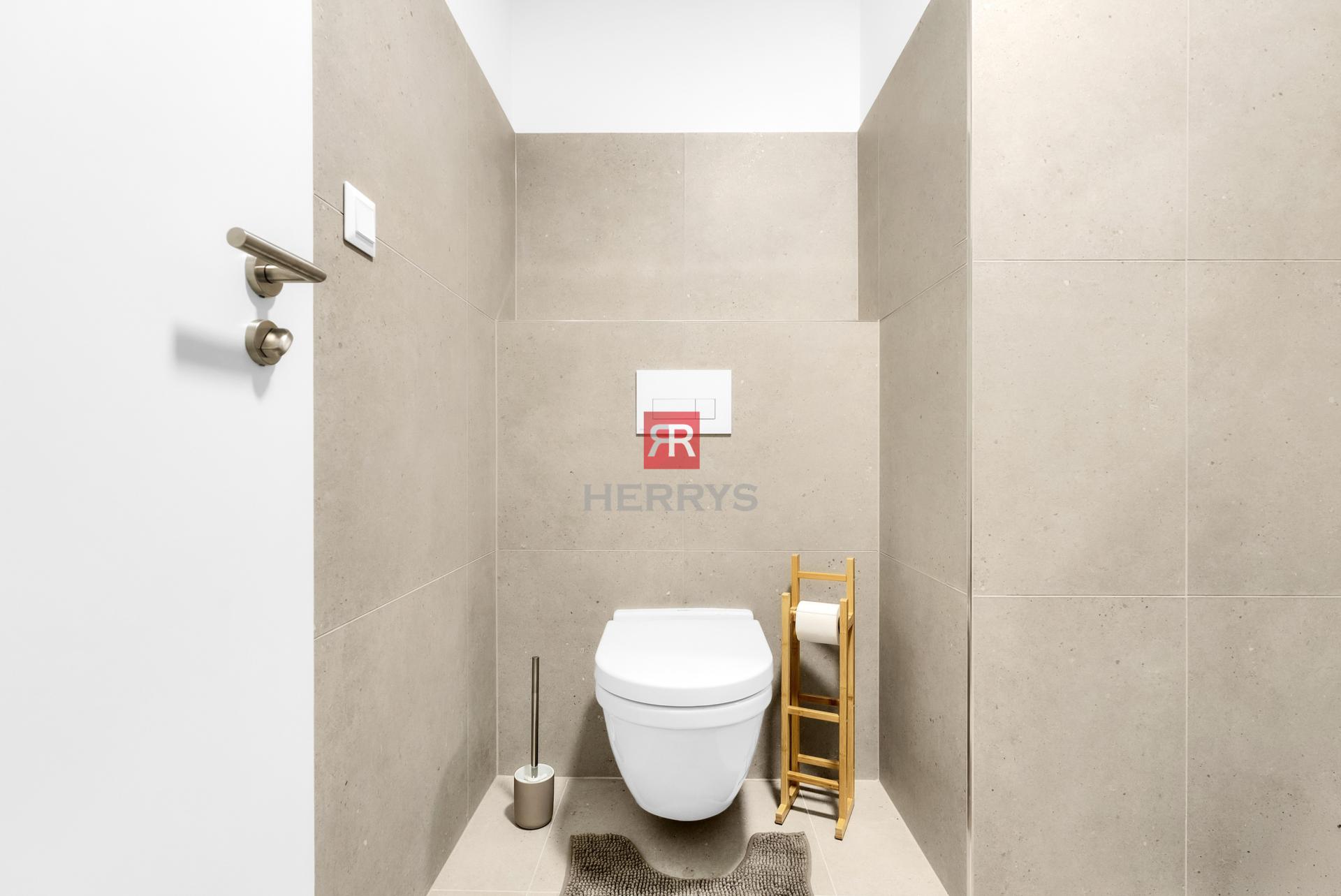 HERRYS - Na prenájom krásny 2-izbový, úplne nový apartmán v novostavbe METROPOLIS