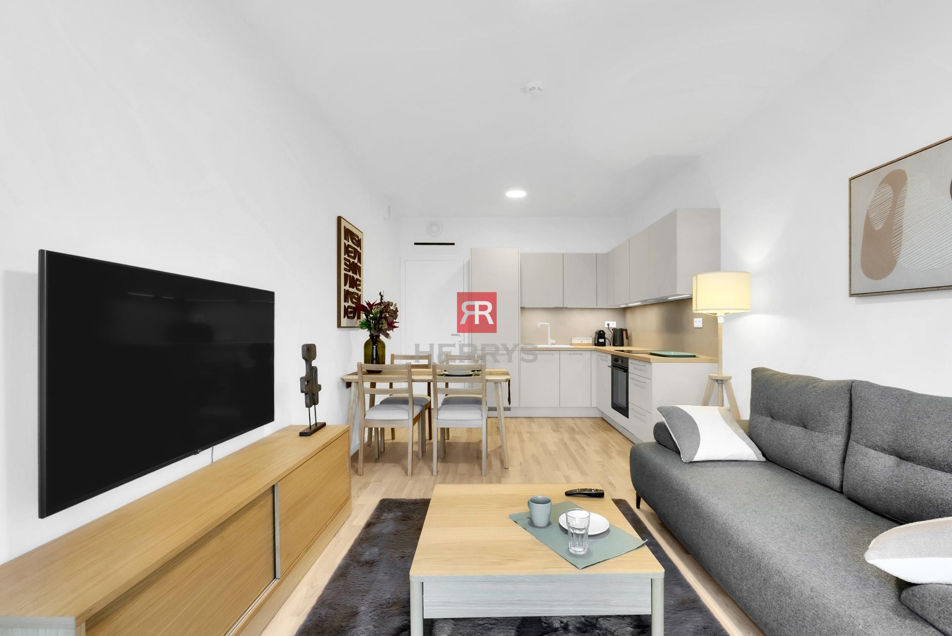 HERRYS - Na prenájom krásny 2-izbový, úplne nový apartmán v novostavbe METROPOLIS