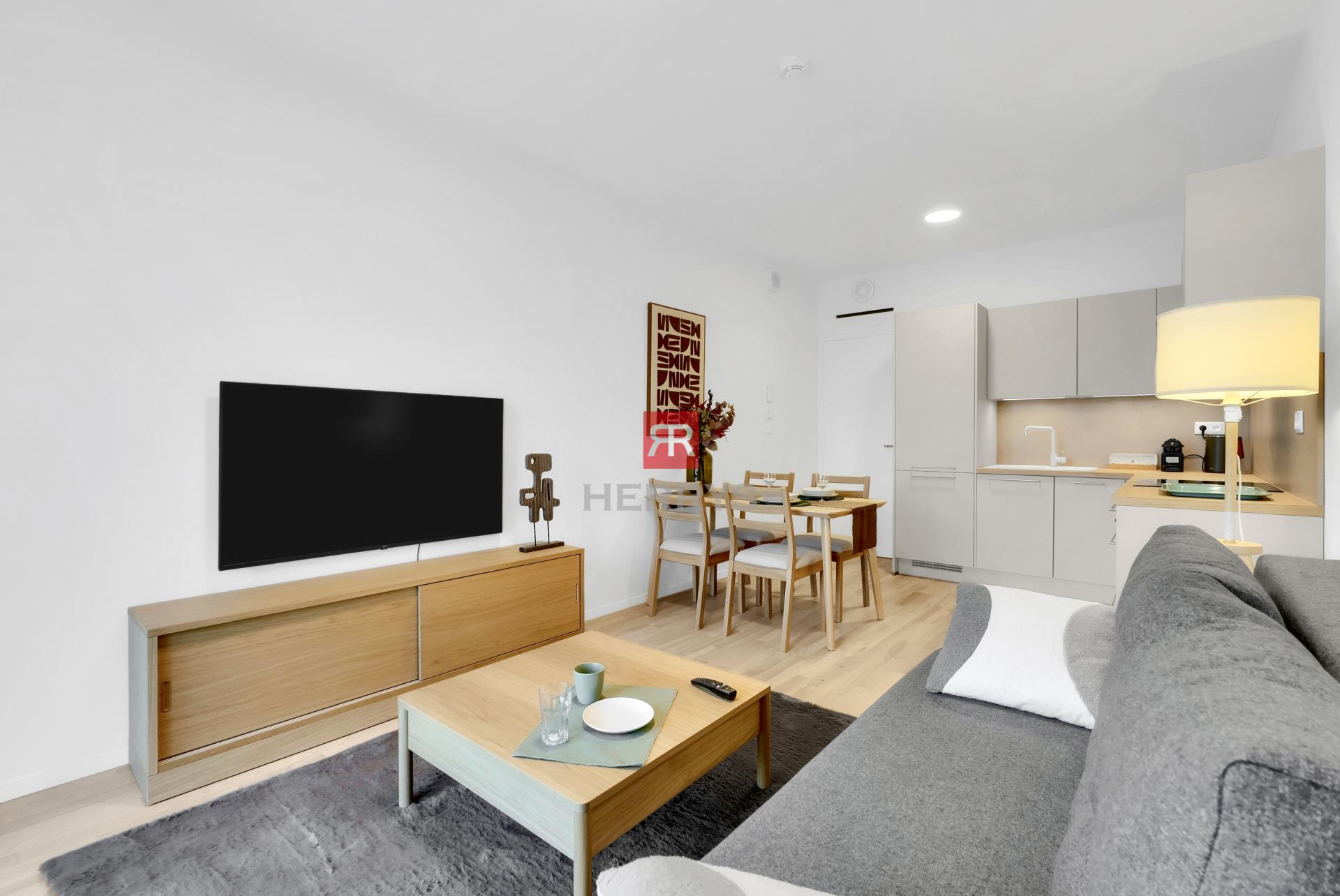 HERRYS - Na prenájom krásny 2-izbový, úplne nový apartmán v novostavbe METROPOLIS