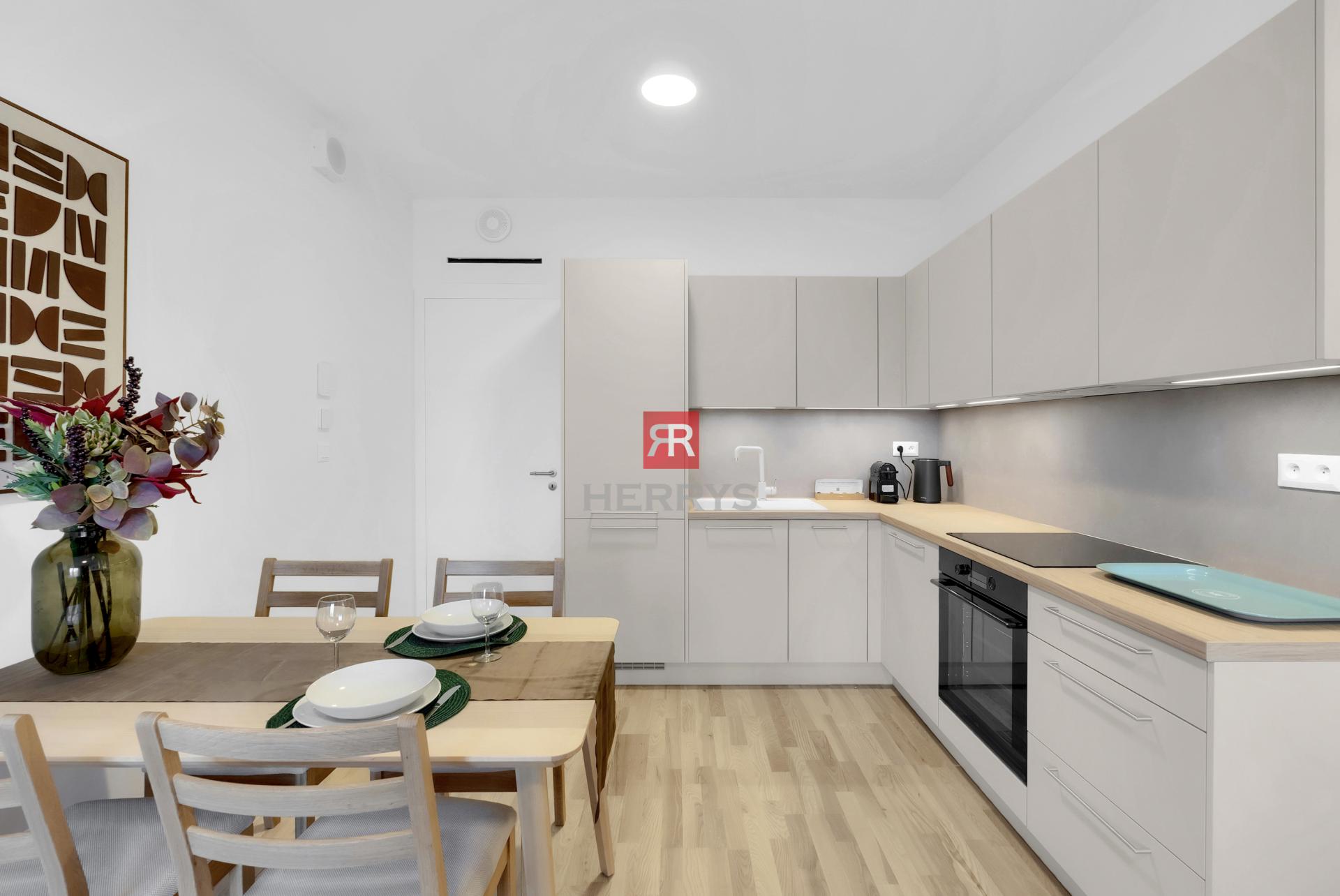 HERRYS - Na prenájom krásny 2-izbový, úplne nový apartmán v novostavbe METROPOLIS