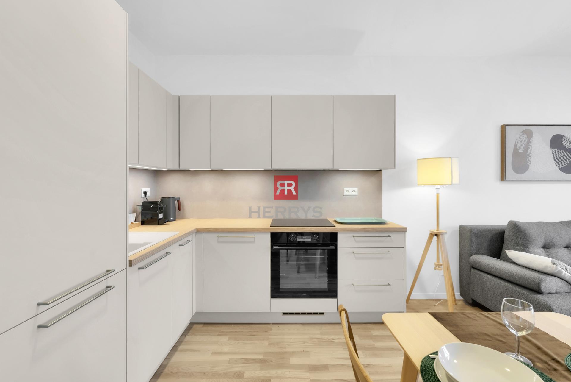 HERRYS - Na prenájom krásny 2-izbový, úplne nový apartmán v novostavbe METROPOLIS