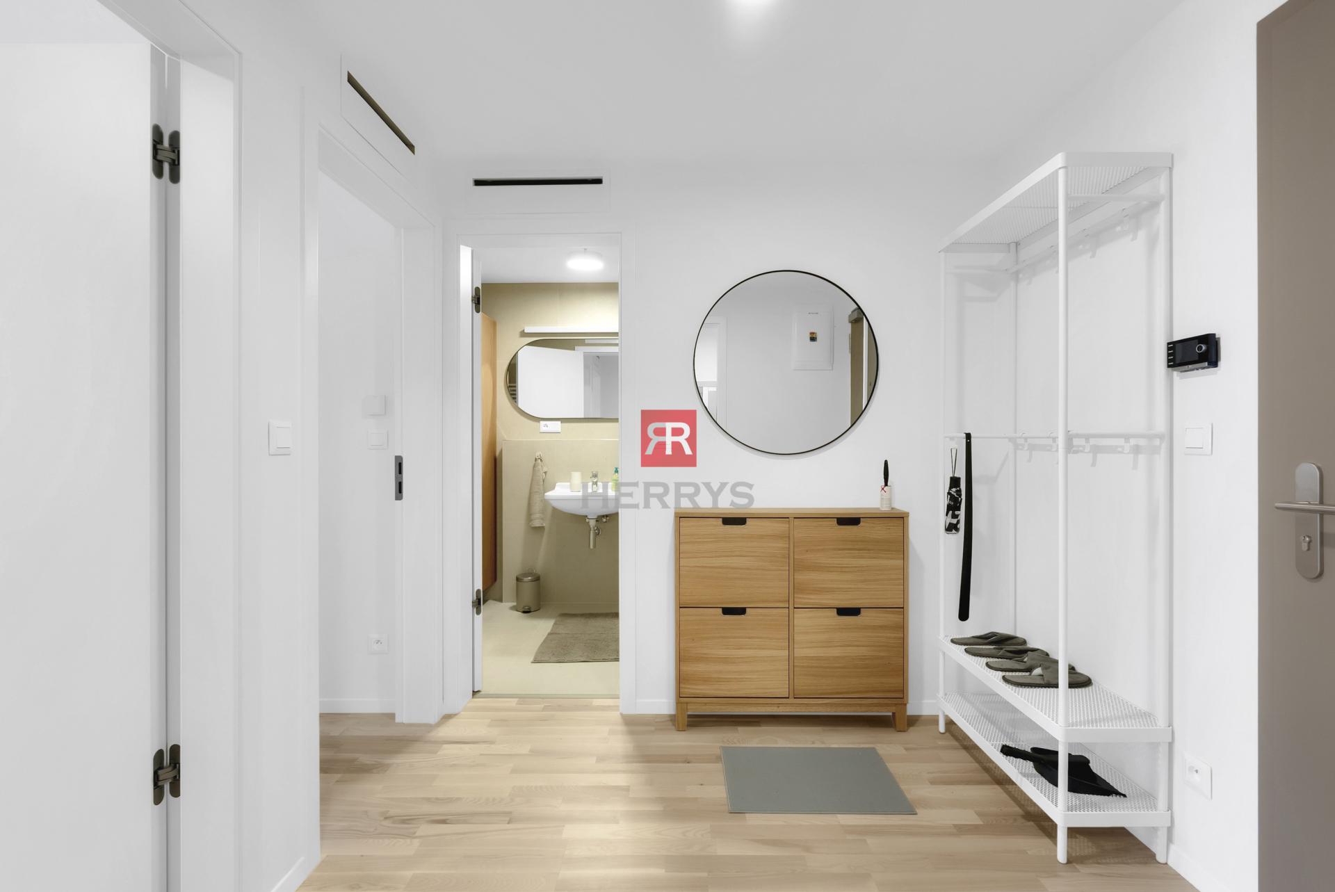 HERRYS - Na prenájom krásny 2-izbový, úplne nový apartmán v novostavbe METROPOLIS