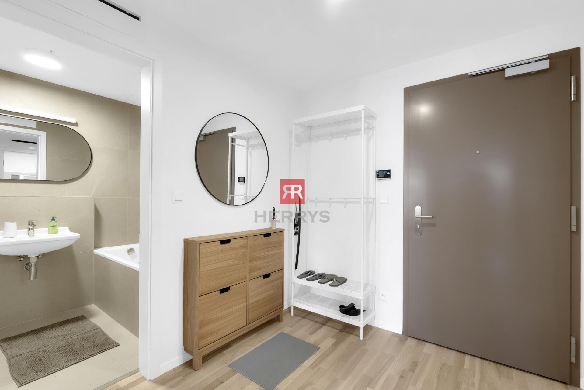 HERRYS - Na prenájom krásny 2-izbový, úplne nový apartmán v novostavbe METROPOLIS