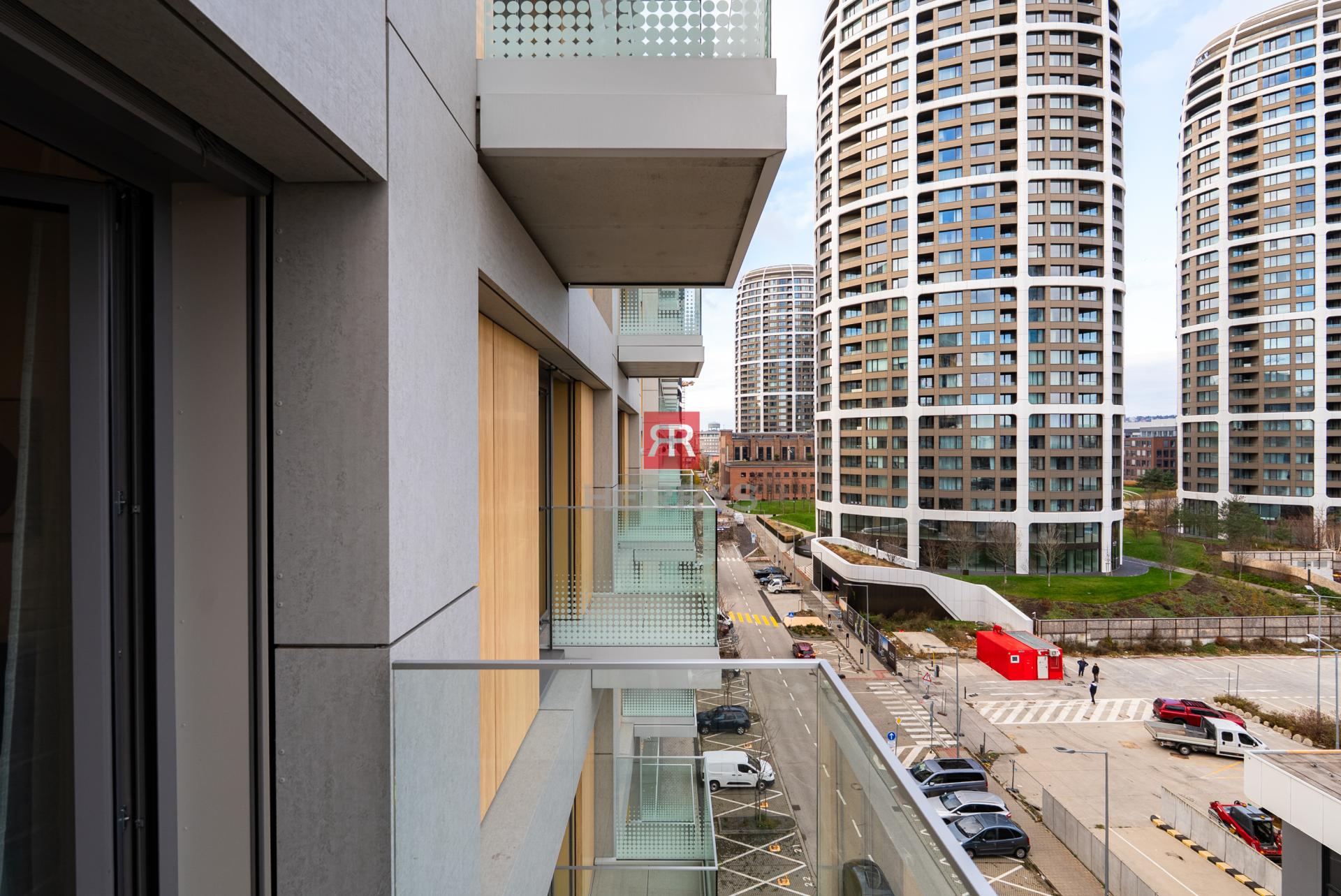 HERRYS - Na prenájom krásny 2-izbový, úplne nový apartmán v novostavbe METROPOLIS