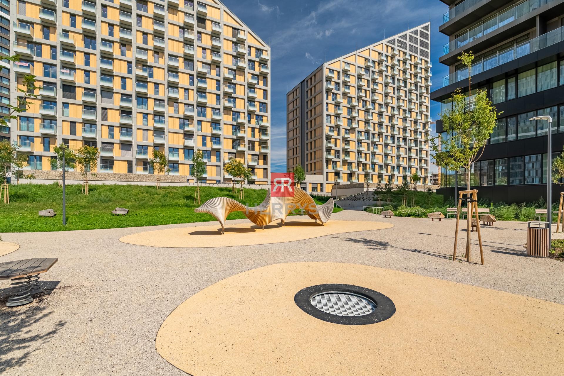 HERRYS - Na prenájom krásny 2-izbový, úplne nový apartmán v novostavbe METROPOLIS