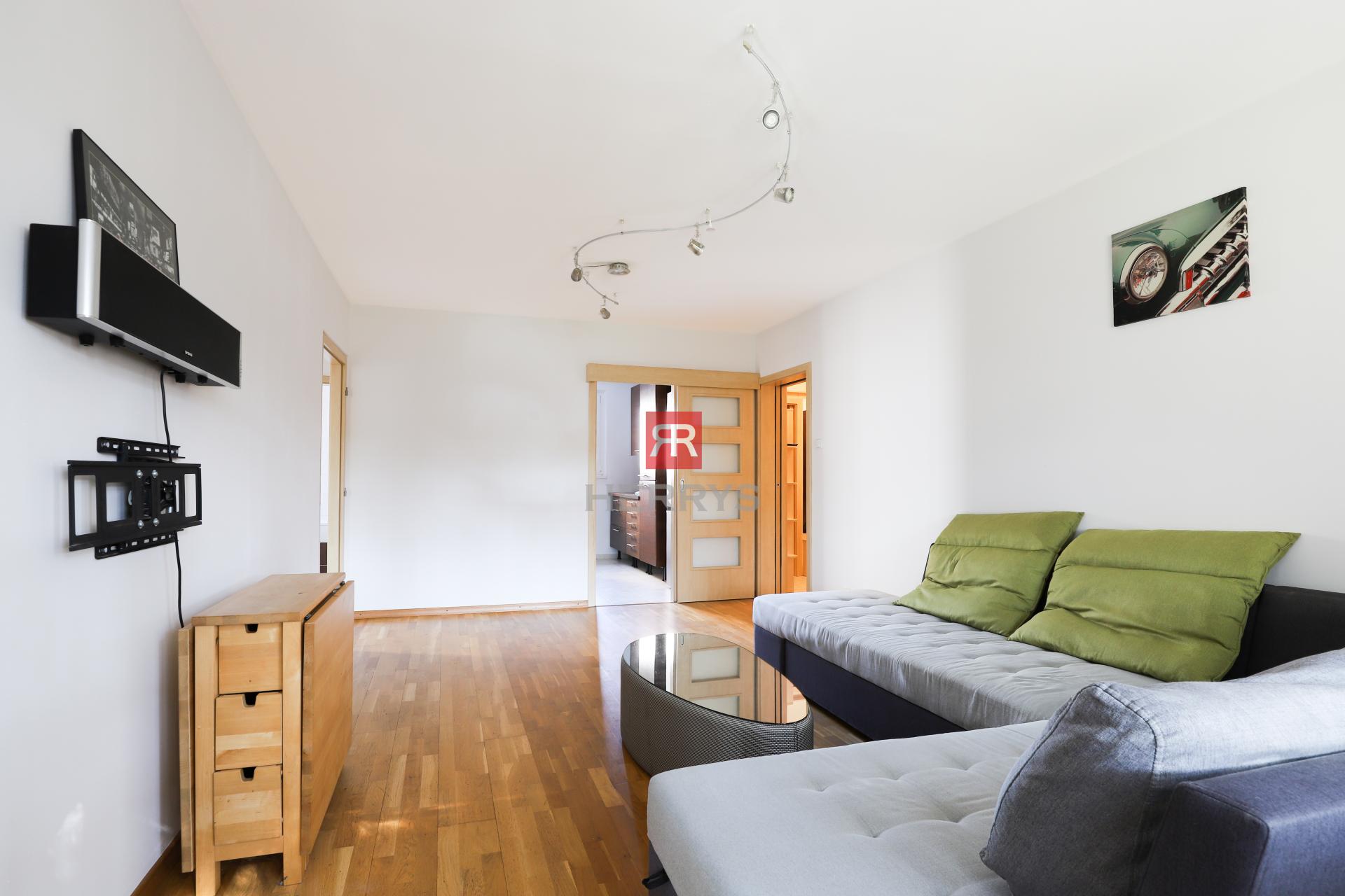 HERRYS - Spacious 3-room apartment for rent in a quiet part of Ružinov