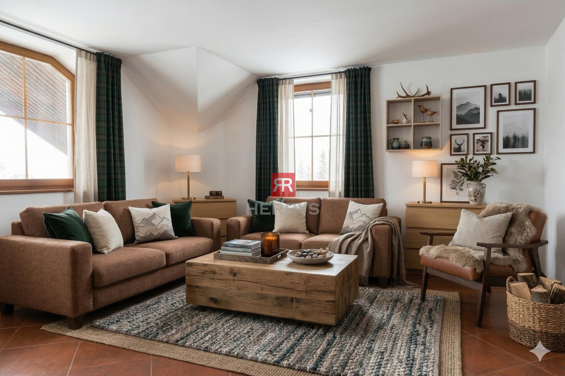 HERRYS - For sale 2-room apartment with separate kitchen in the middle of the High Tatras - Dolný Smokovec