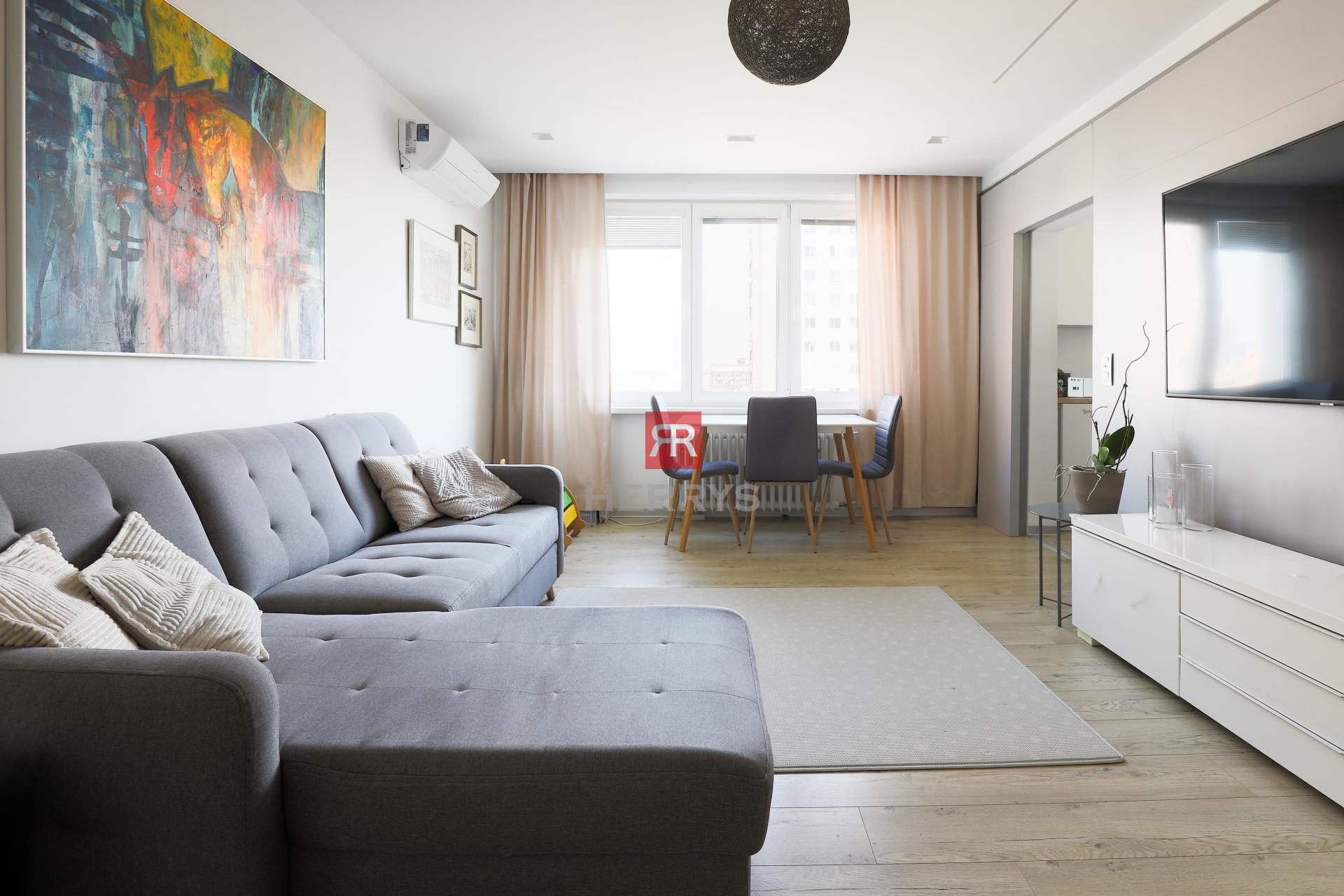 HERRYS - Na prenájom 3-izbový byt na ulici Sibírska, BA - Nové Mesto