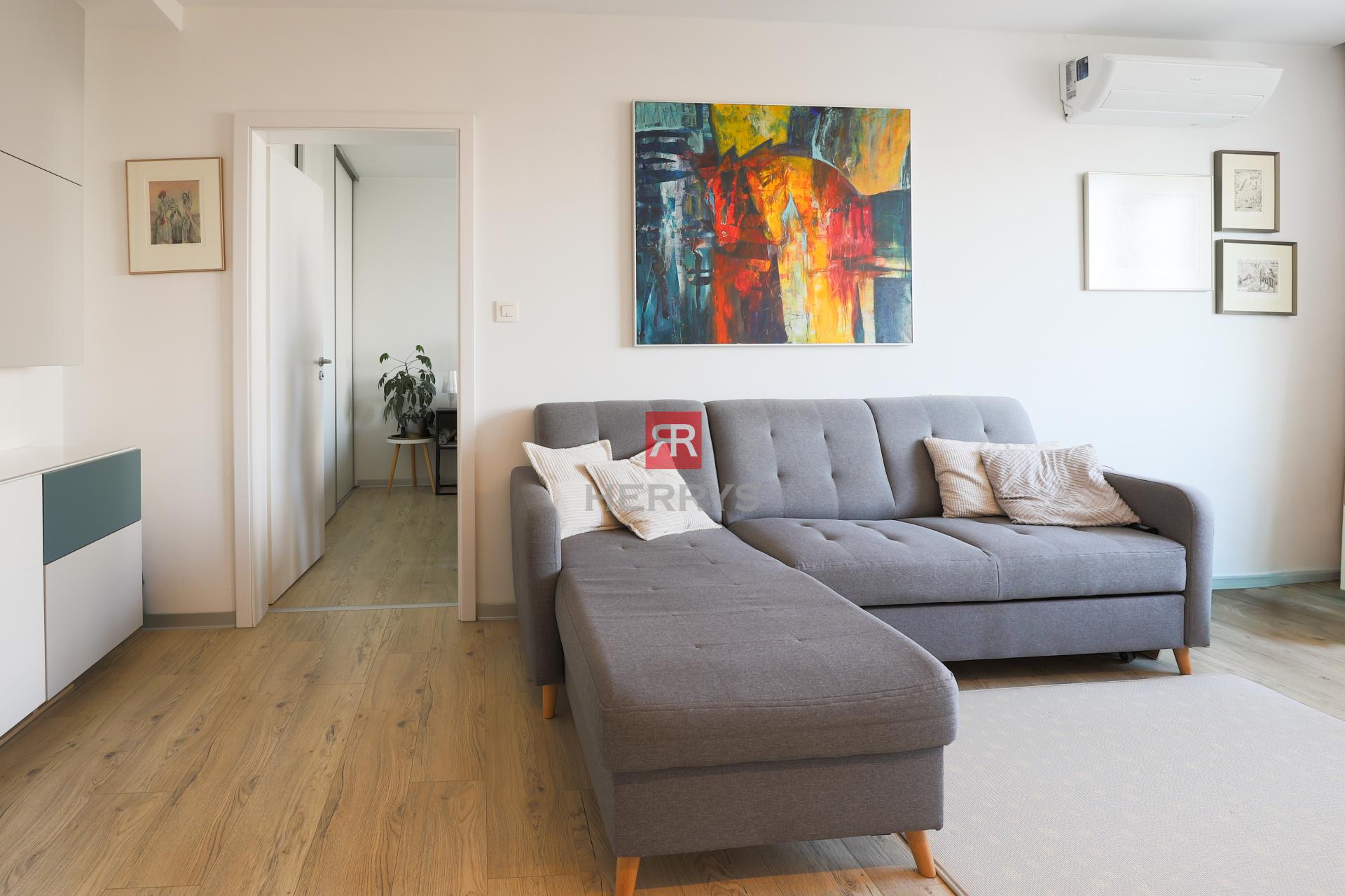 HERRYS - Na prenájom 3-izbový byt na ulici Sibírska, BA - Nové Mesto