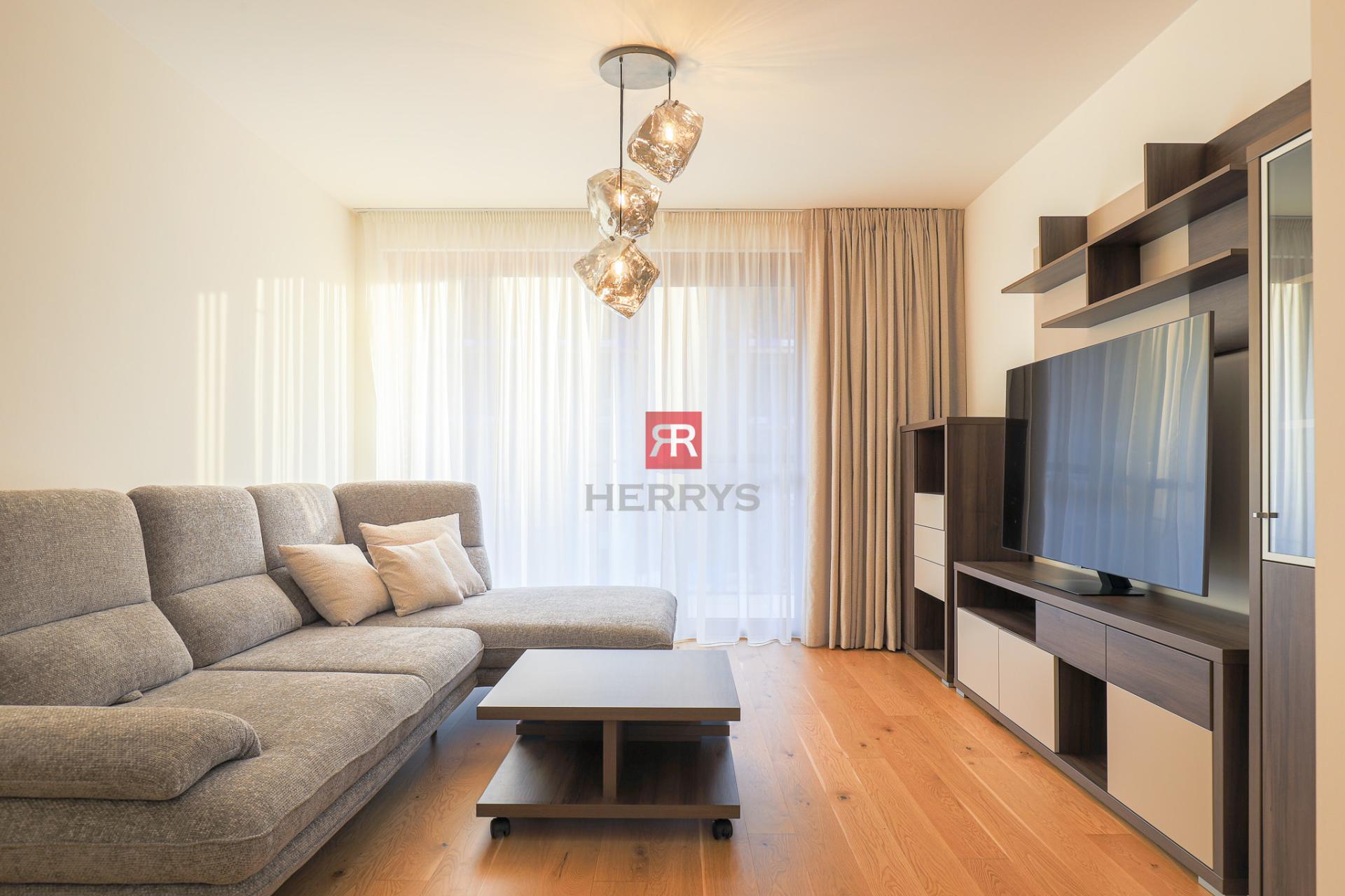 HERRYS - Na prenájom úplne nový 2-izbový byt s 2 parkovacími miestami v novostavbe ZWIRN