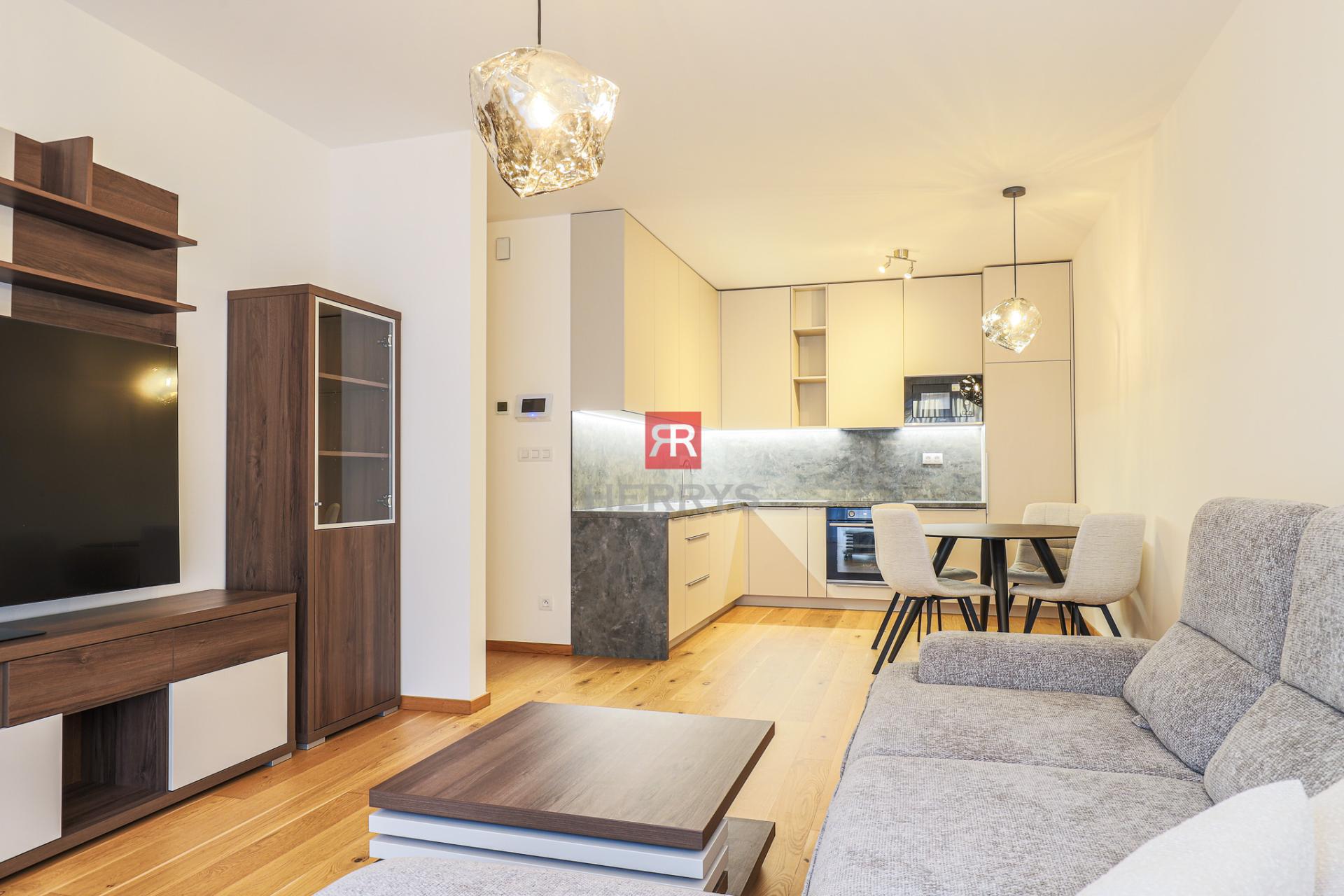 HERRYS - Na prenájom úplne nový 2-izbový byt s 2 parkovacími miestami v novostavbe ZWIRN