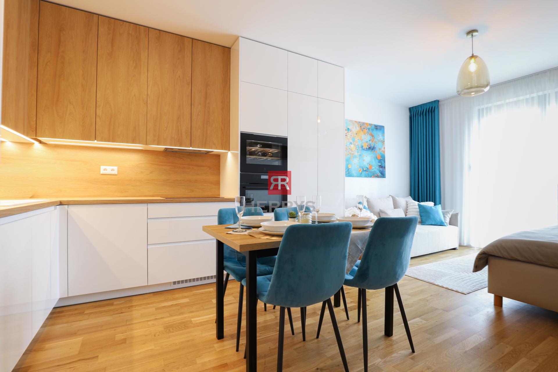 HERRYS - Exceptional 1-room apartment for rent, in the premium METROPOLIS complex