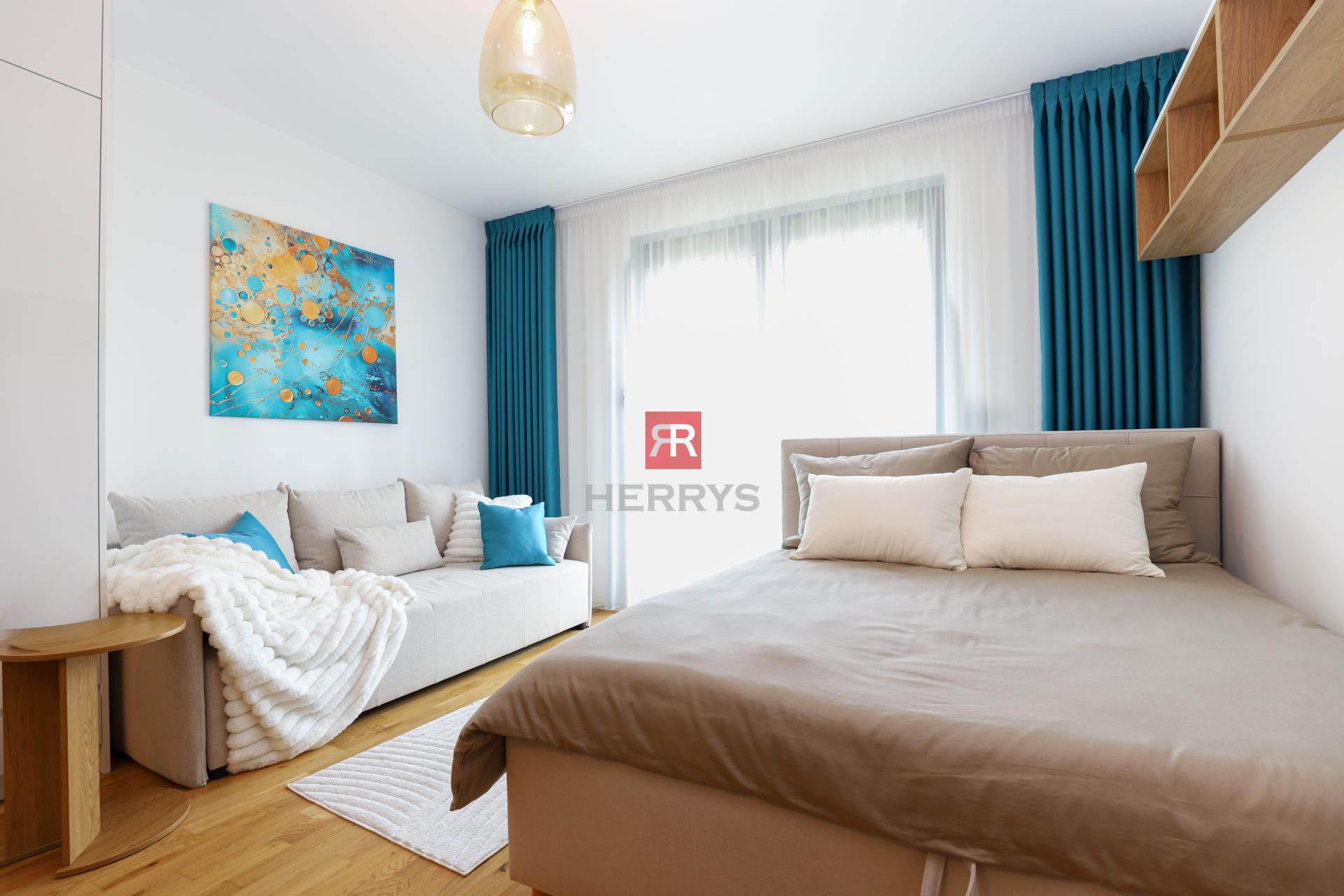 HERRYS - Exceptional 1-room apartment for rent, in the premium METROPOLIS complex
