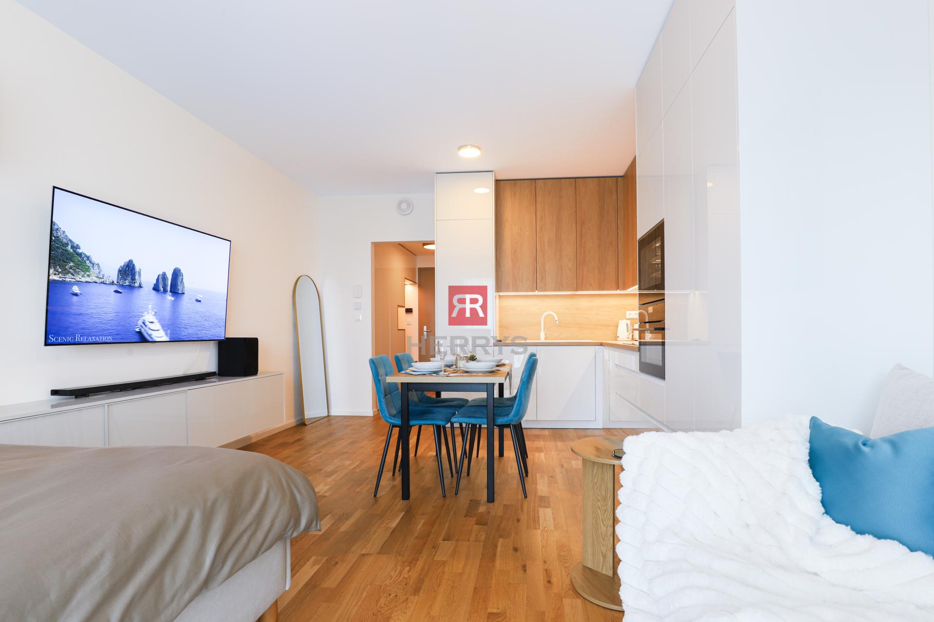 HERRYS - Exceptional 1-room apartment for rent, in the premium METROPOLIS complex