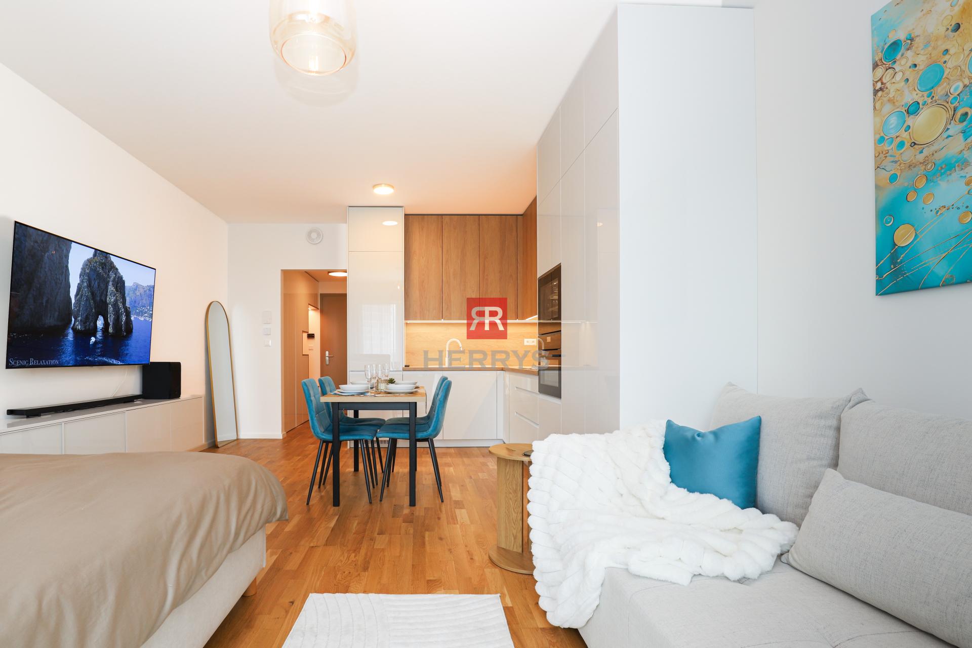 HERRYS - Exceptional 1-room apartment for rent, in the premium METROPOLIS complex