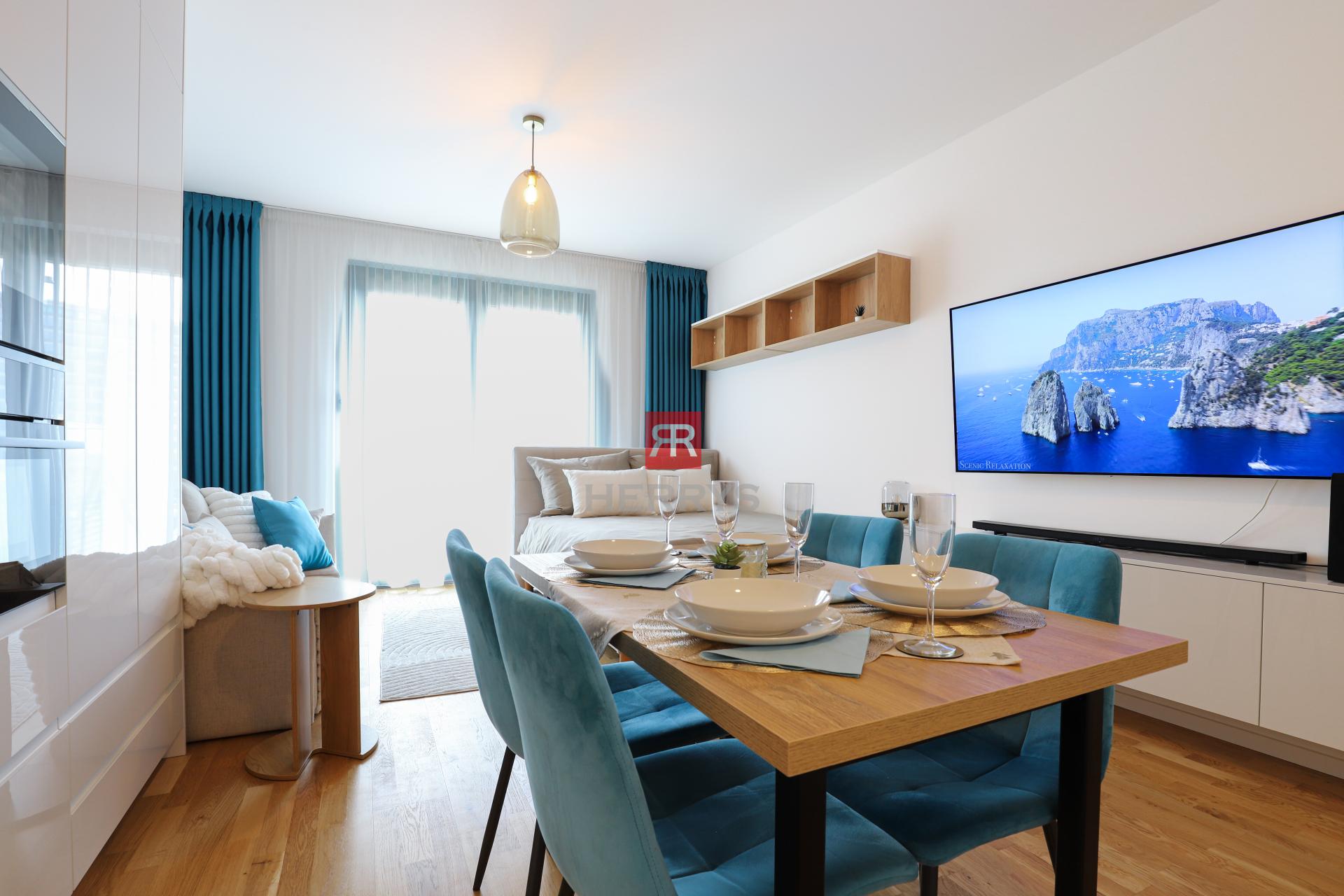 HERRYS - Exceptional 1-room apartment for rent, in the premium METROPOLIS complex