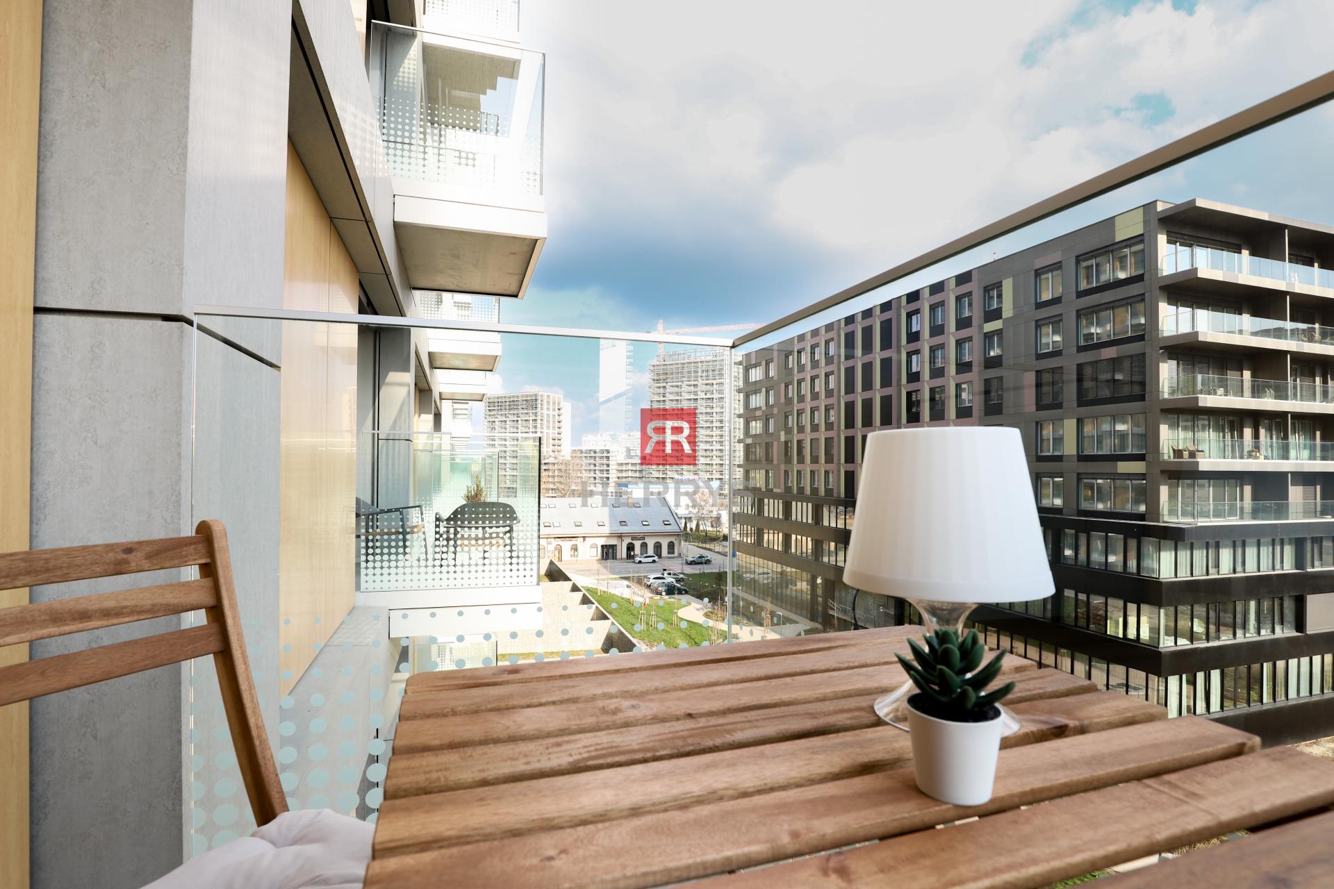 HERRYS - Exceptional 1-room apartment for rent, in the premium METROPOLIS complex